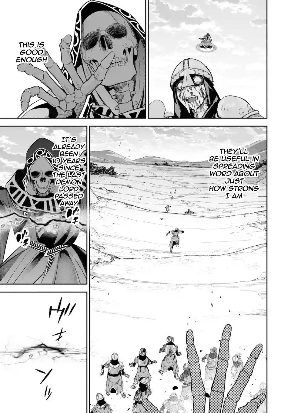 The Executed Sage Is Reincarnated as a Lich and Starts an All-Out War Chapter 5.1 - Page 15 in English