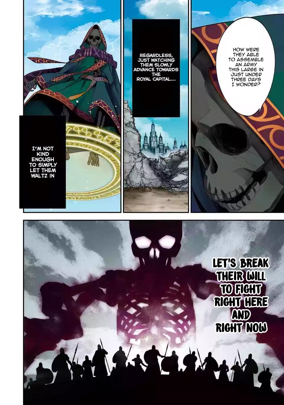 The Executed Sage Is Reincarnated as a Lich and Starts an All-Out War Chapter 5.1 - Page 3 in English