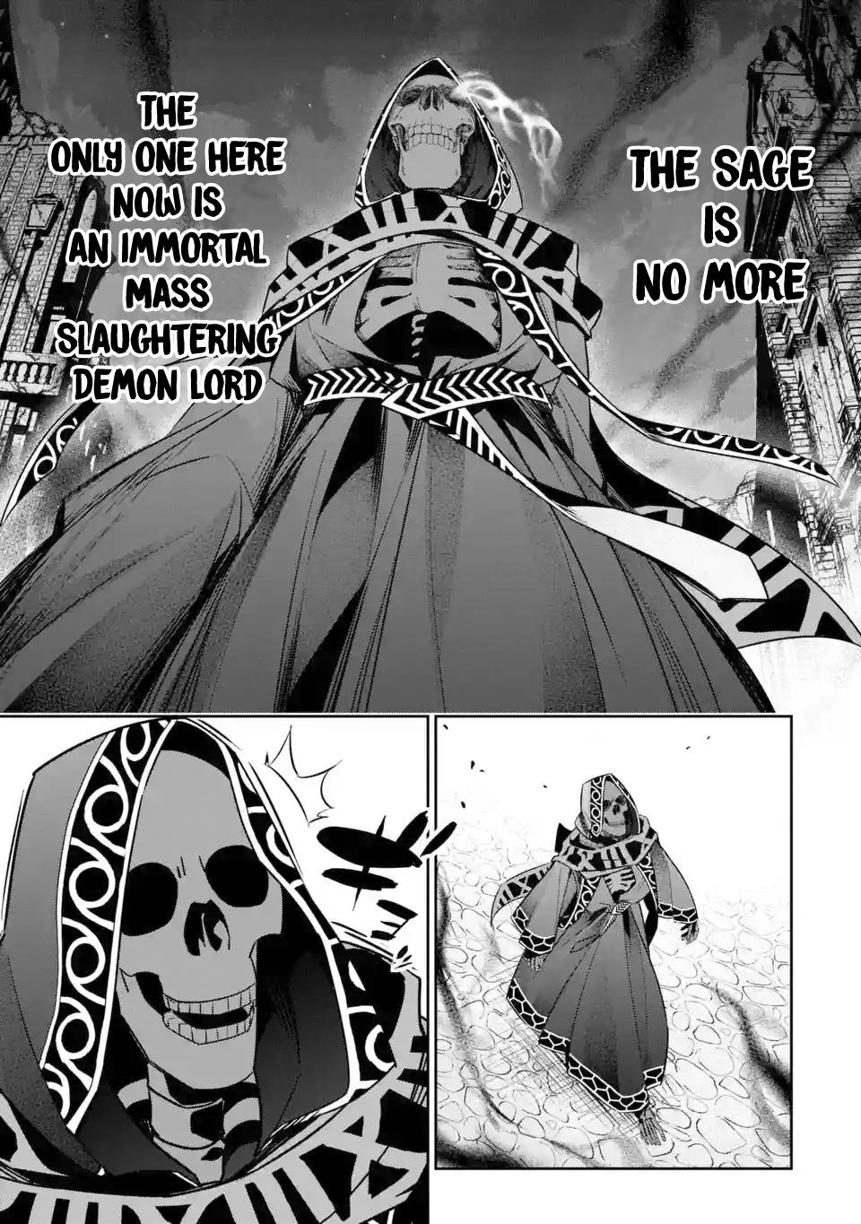 The Executed Sage Is Reincarnated as a Lich and Starts an All-Out War Chapter 5.2 - Page 10 in English