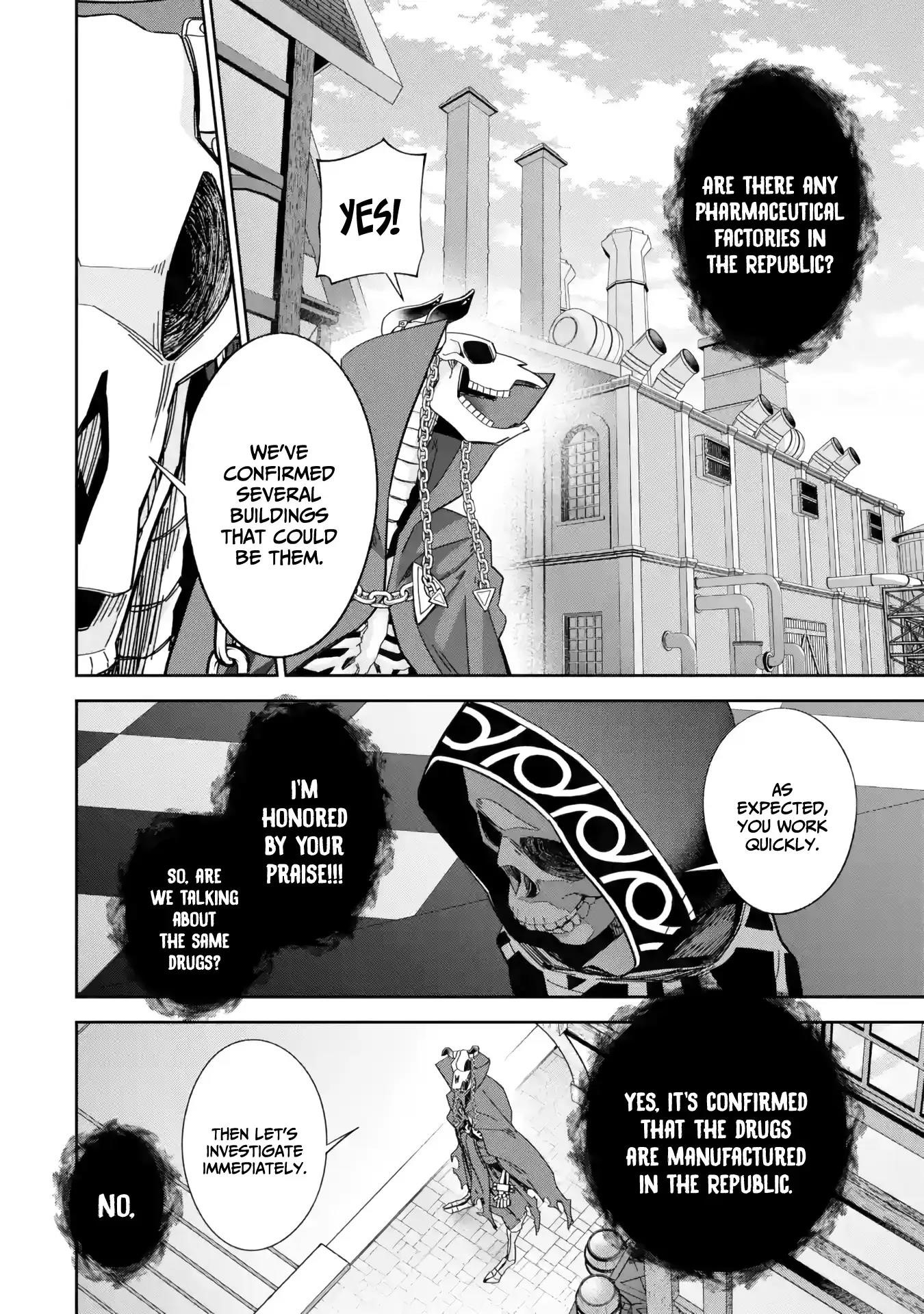 The Executed Sage Is Reincarnated as a Lich and Starts an All-Out War Chapter 50 - Page 11 in English