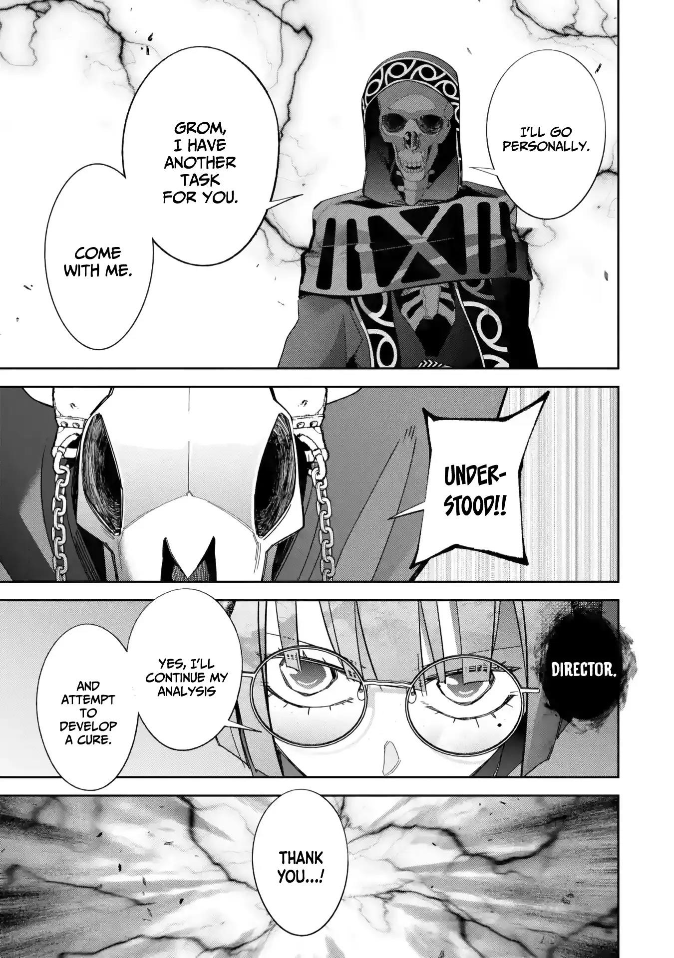 The Executed Sage Is Reincarnated as a Lich and Starts an All-Out War Chapter 50 - Page 12 in English