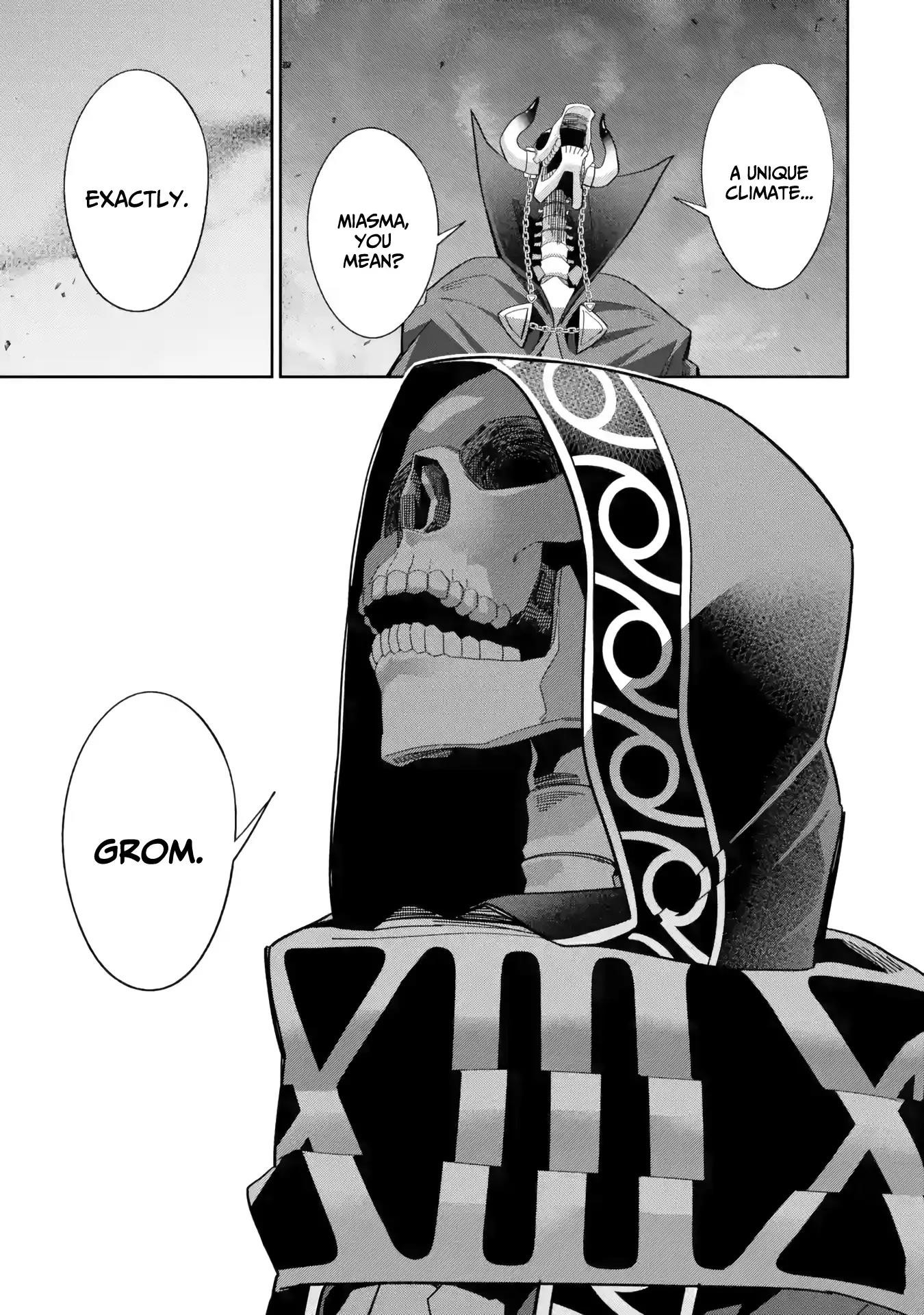 The Executed Sage Is Reincarnated as a Lich and Starts an All-Out War Chapter 50 - Page 16 in English