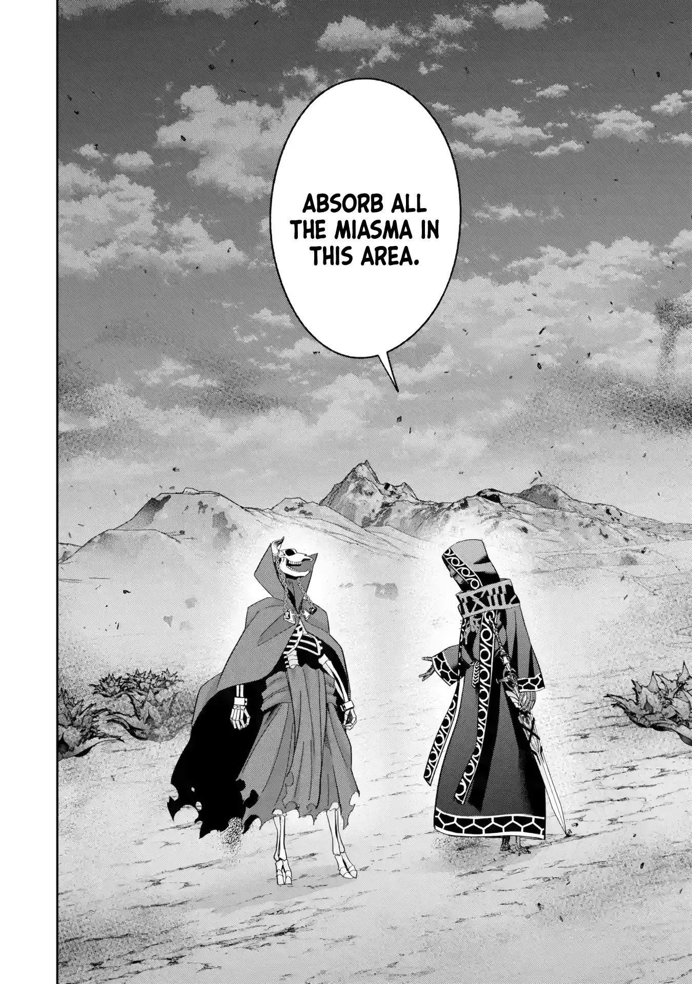 The Executed Sage Is Reincarnated as a Lich and Starts an All-Out War Chapter 50 - Page 17 in English