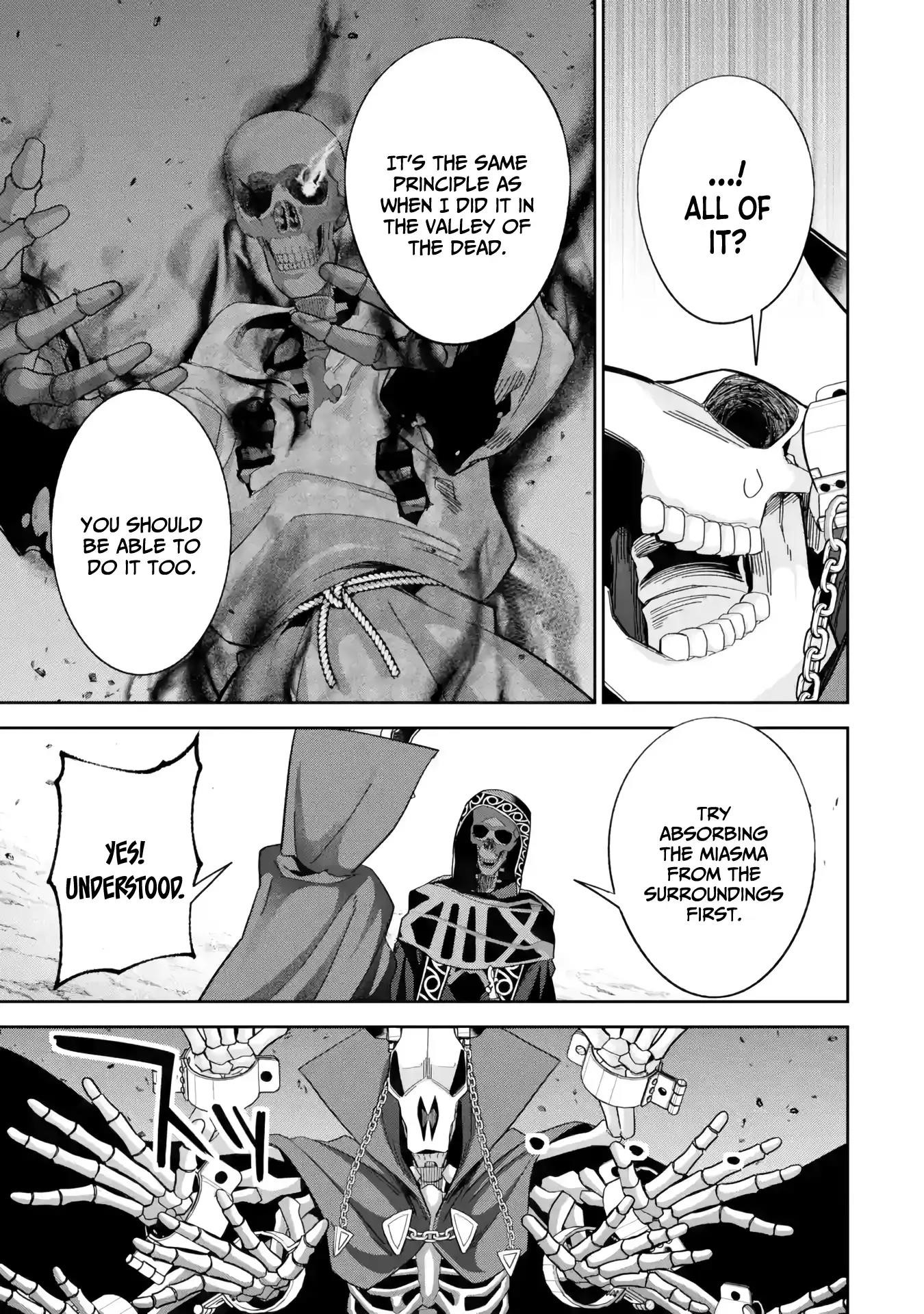 The Executed Sage Is Reincarnated as a Lich and Starts an All-Out War Chapter 50 - Page 18 in English