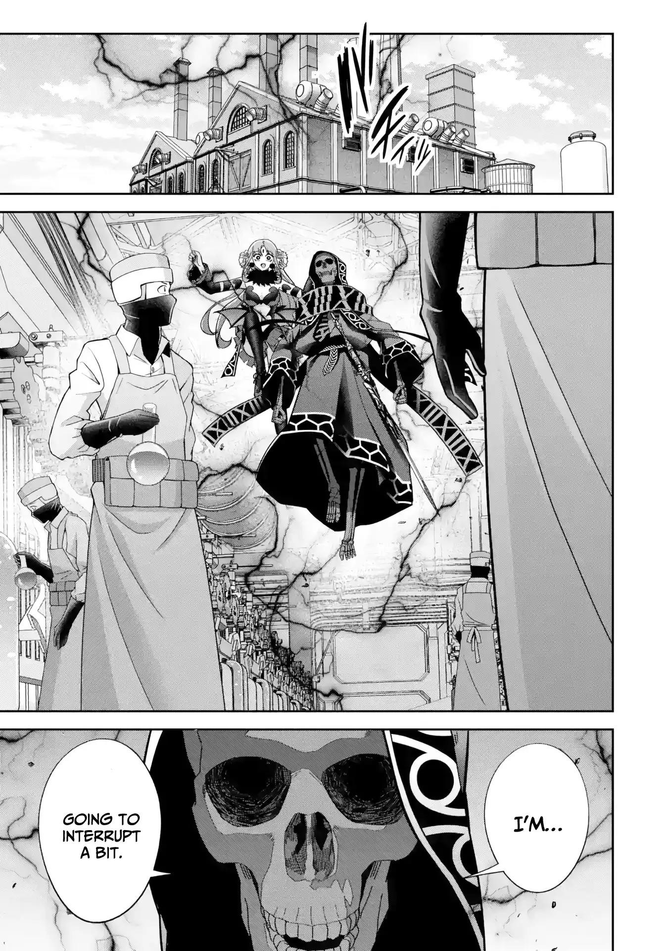 The Executed Sage Is Reincarnated as a Lich and Starts an All-Out War Chapter 50 - Page 22 in English