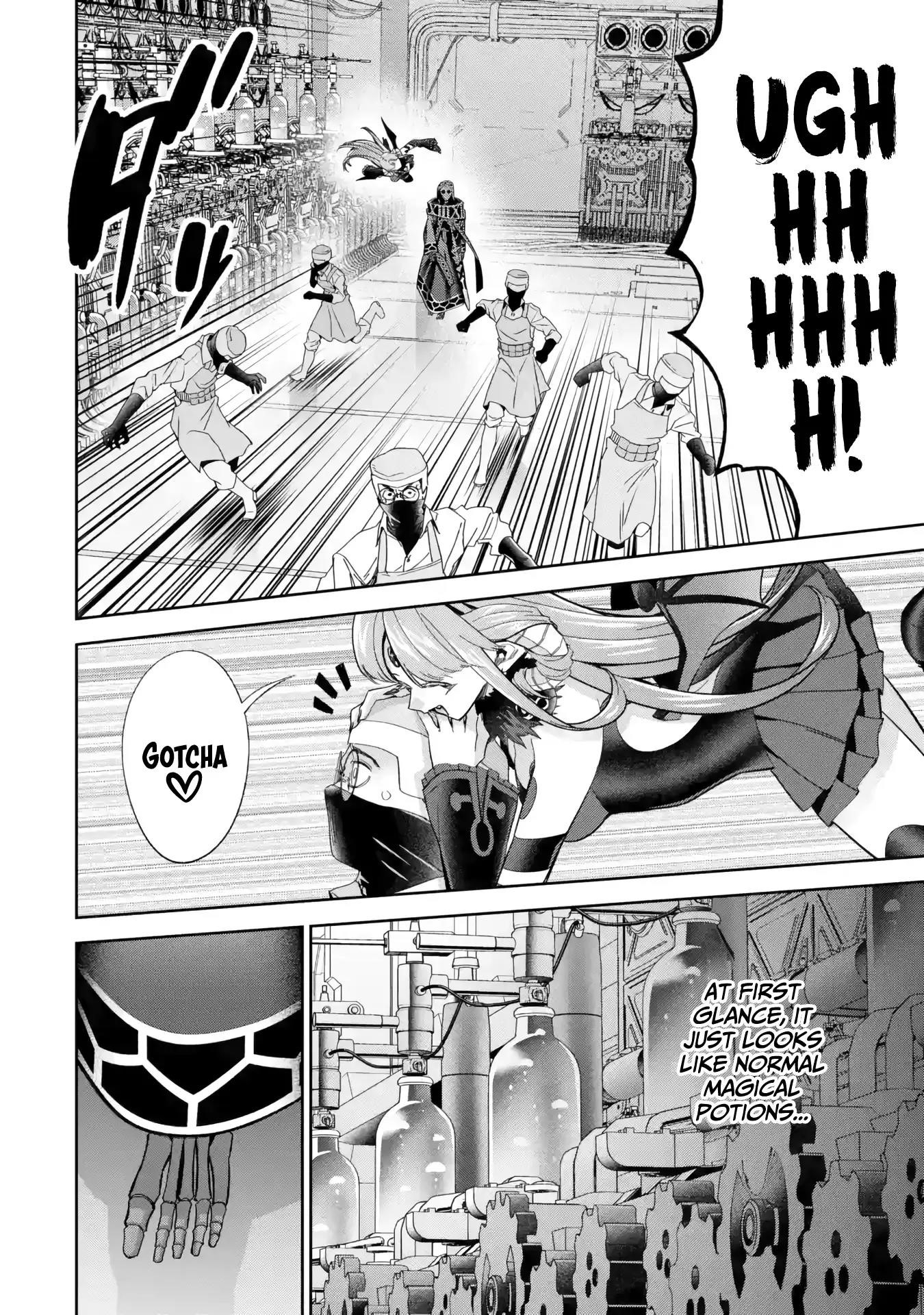 The Executed Sage Is Reincarnated as a Lich and Starts an All-Out War Chapter 50 - Page 23 in English