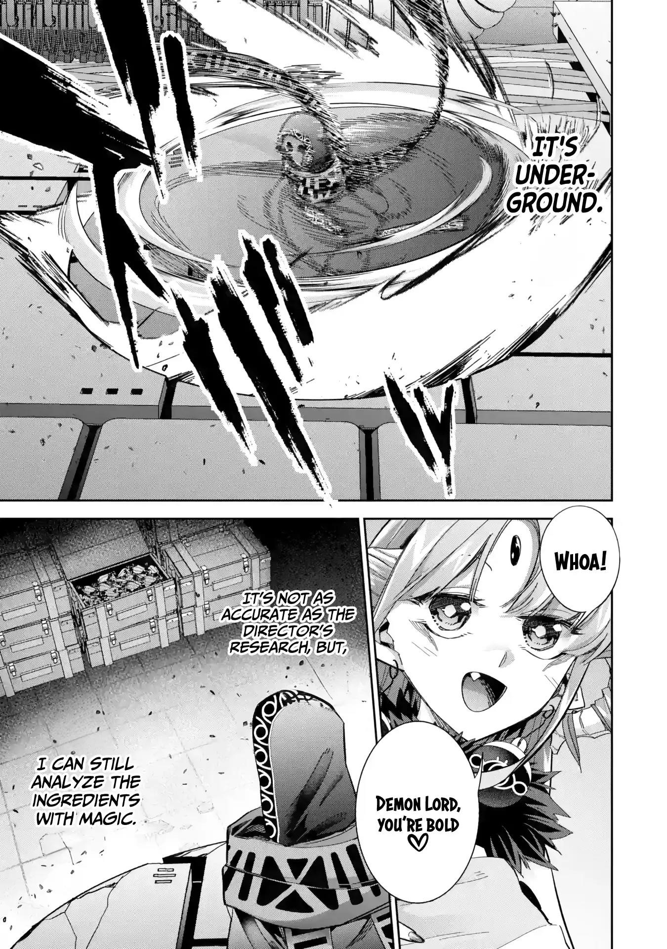 The Executed Sage Is Reincarnated as a Lich and Starts an All-Out War Chapter 50 - Page 24 in English