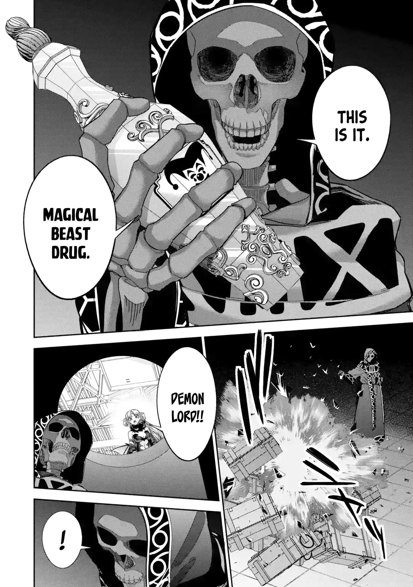 The Executed Sage Is Reincarnated as a Lich and Starts an All-Out War Chapter 50 - Page 25 in English
