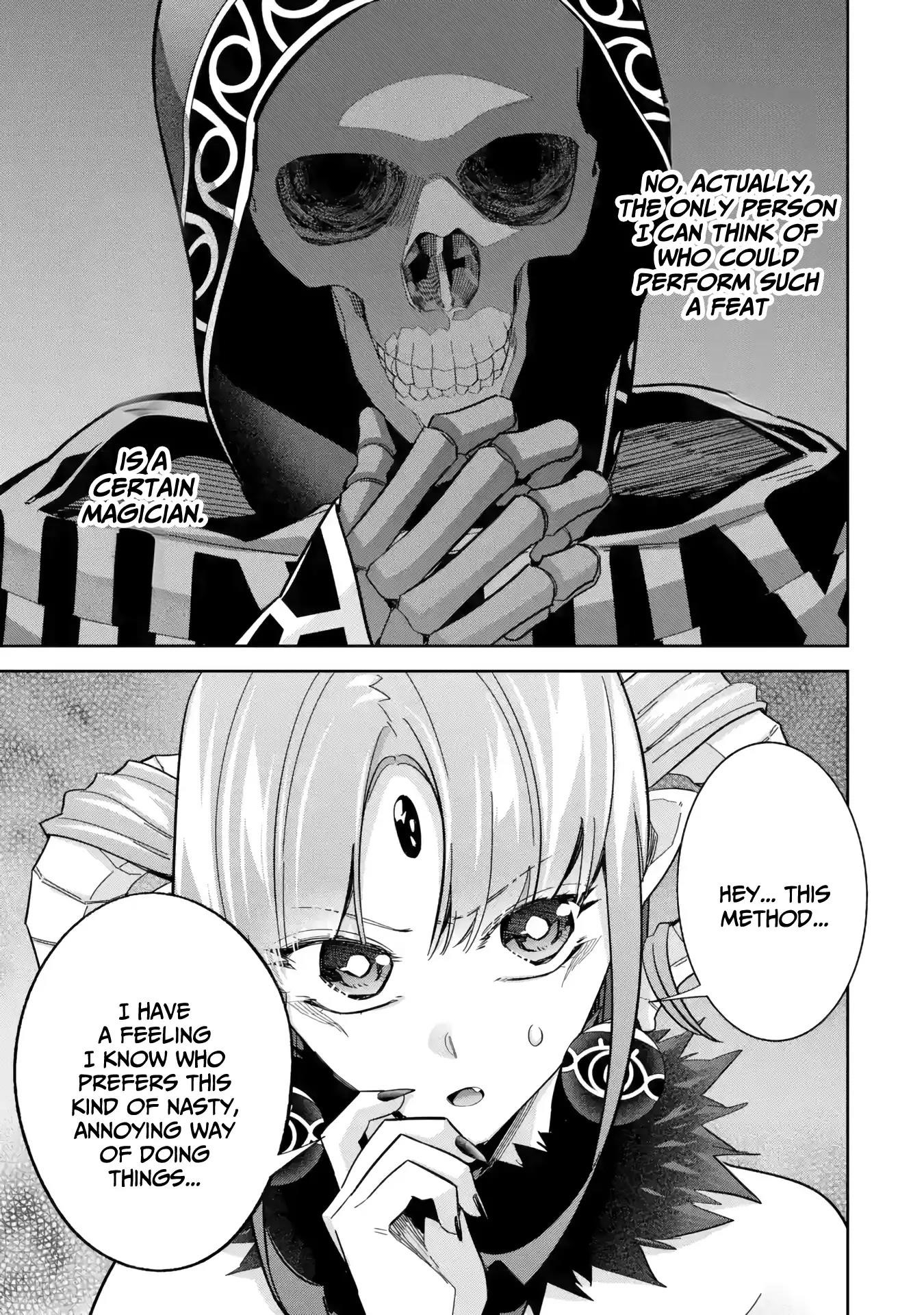 The Executed Sage Is Reincarnated as a Lich and Starts an All-Out War Chapter 50 - Page 28 in English