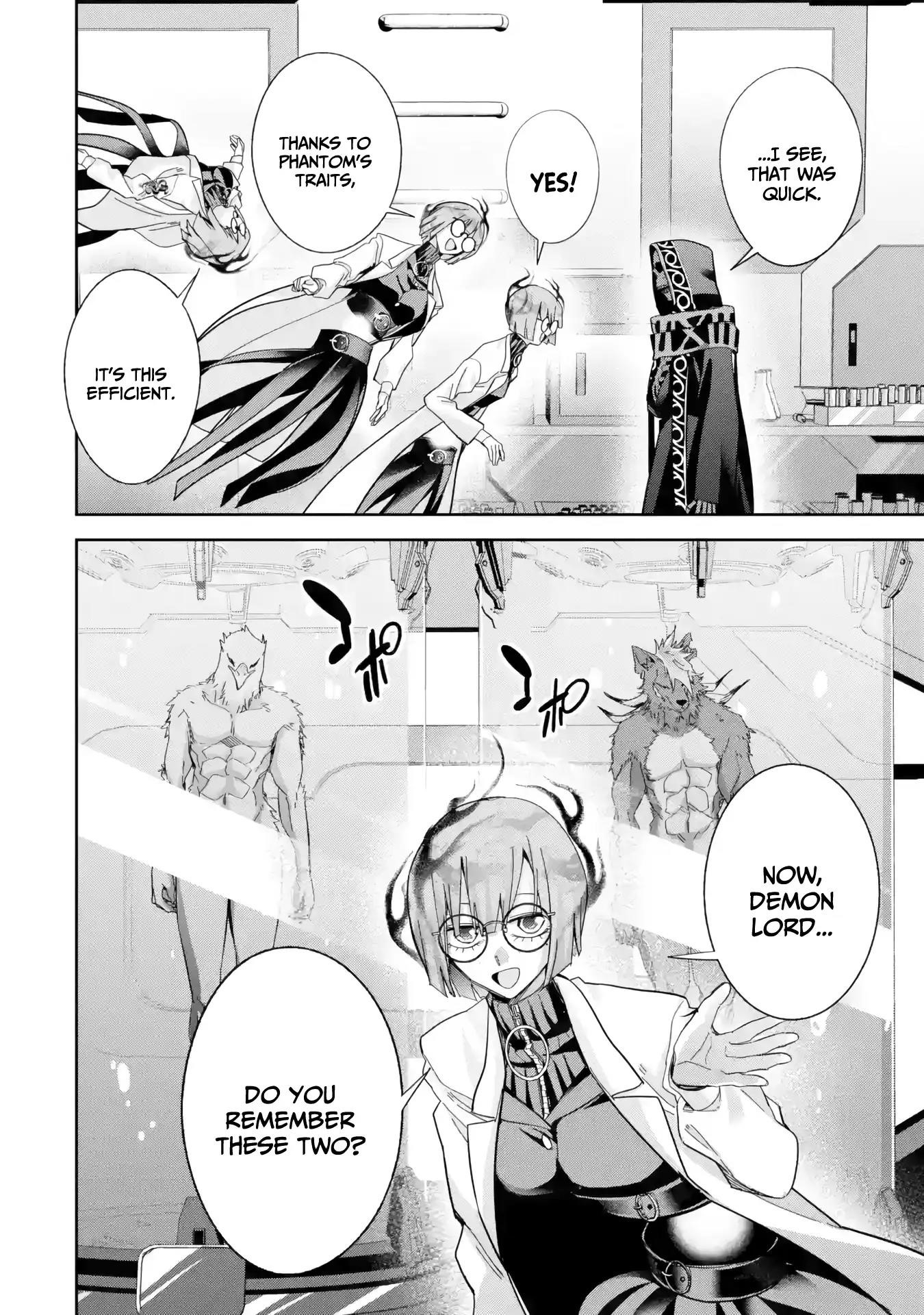 The Executed Sage Is Reincarnated as a Lich and Starts an All-Out War Chapter 50 - Page 3 in English