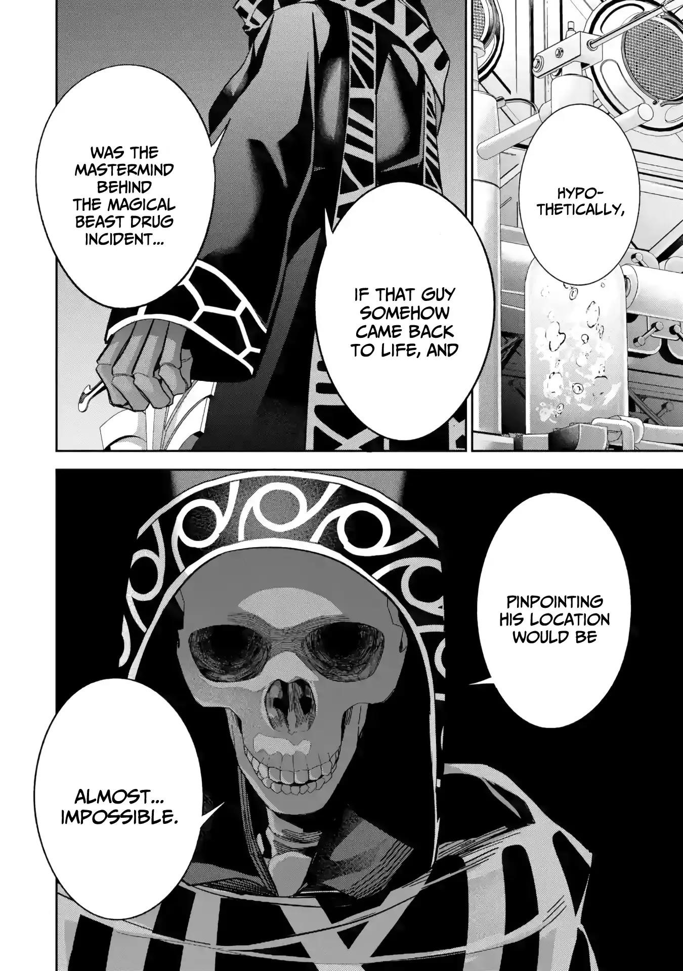 The Executed Sage Is Reincarnated as a Lich and Starts an All-Out War Chapter 50 - Page 35 in English