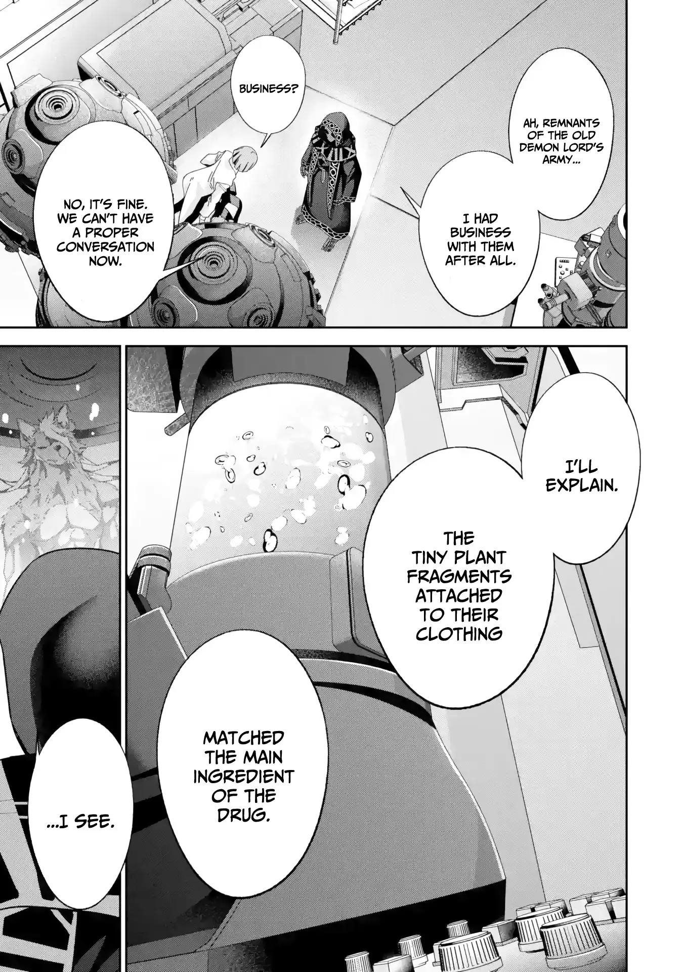 The Executed Sage Is Reincarnated as a Lich and Starts an All-Out War Chapter 50 - Page 4 in English