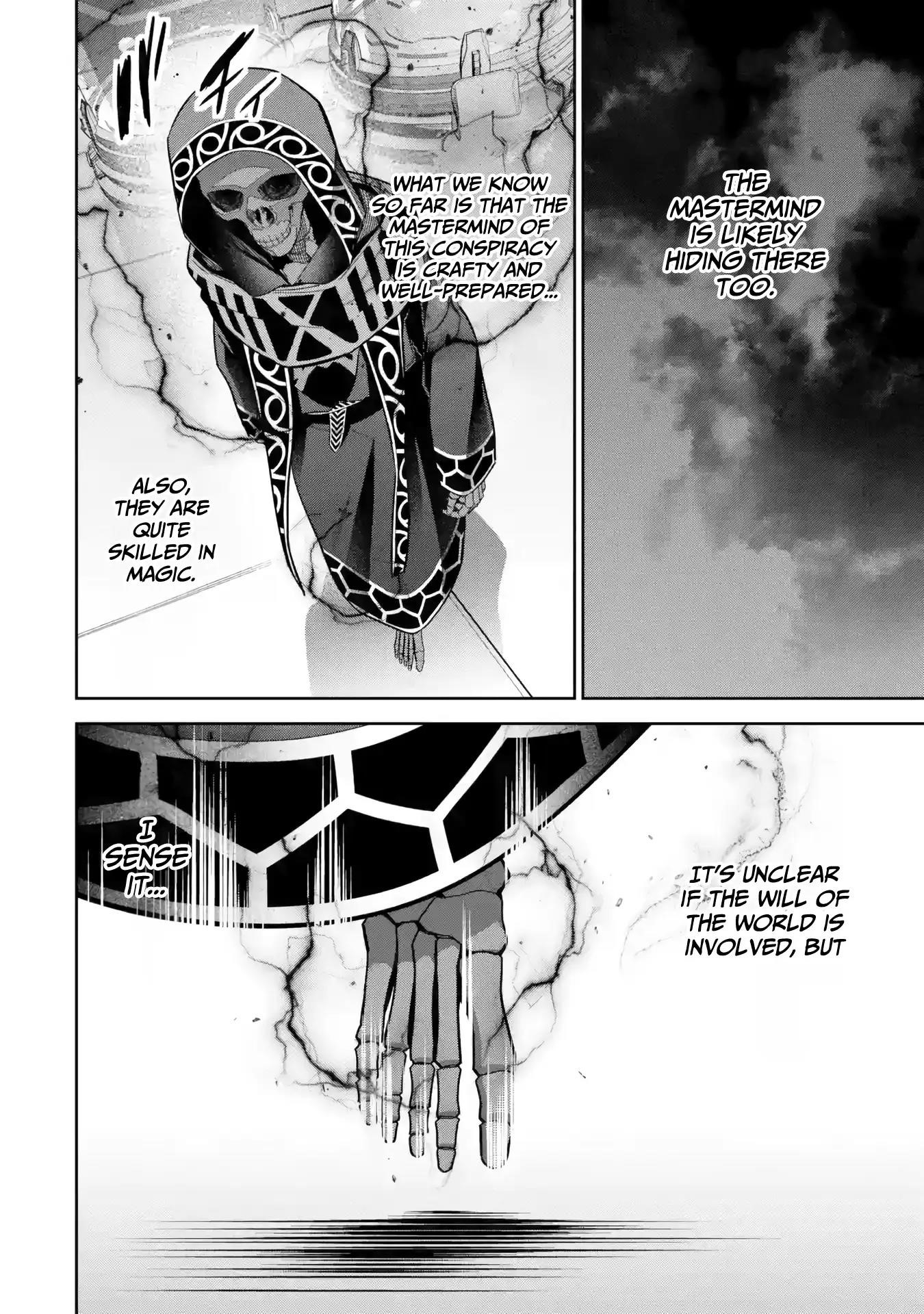The Executed Sage Is Reincarnated as a Lich and Starts an All-Out War Chapter 50 - Page 7 in English