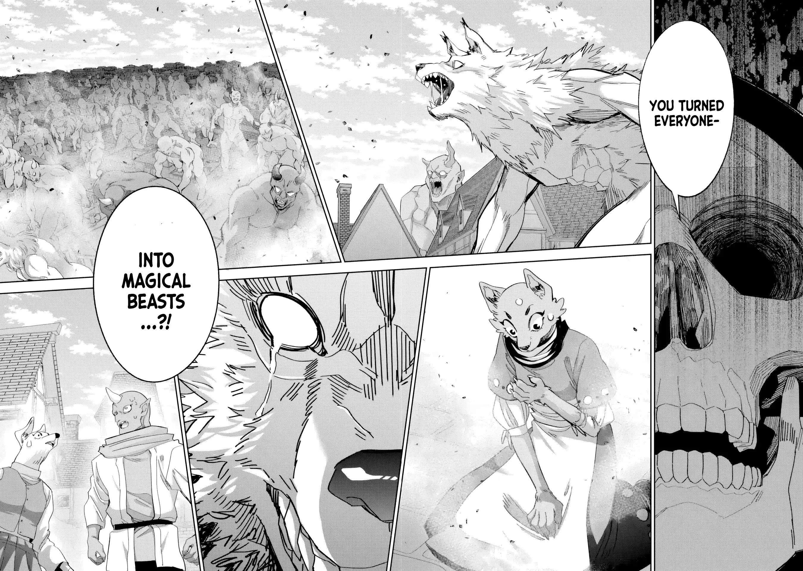 The Executed Sage Is Reincarnated as a Lich and Starts an All-Out War Chapter 51 - Page 12 in English