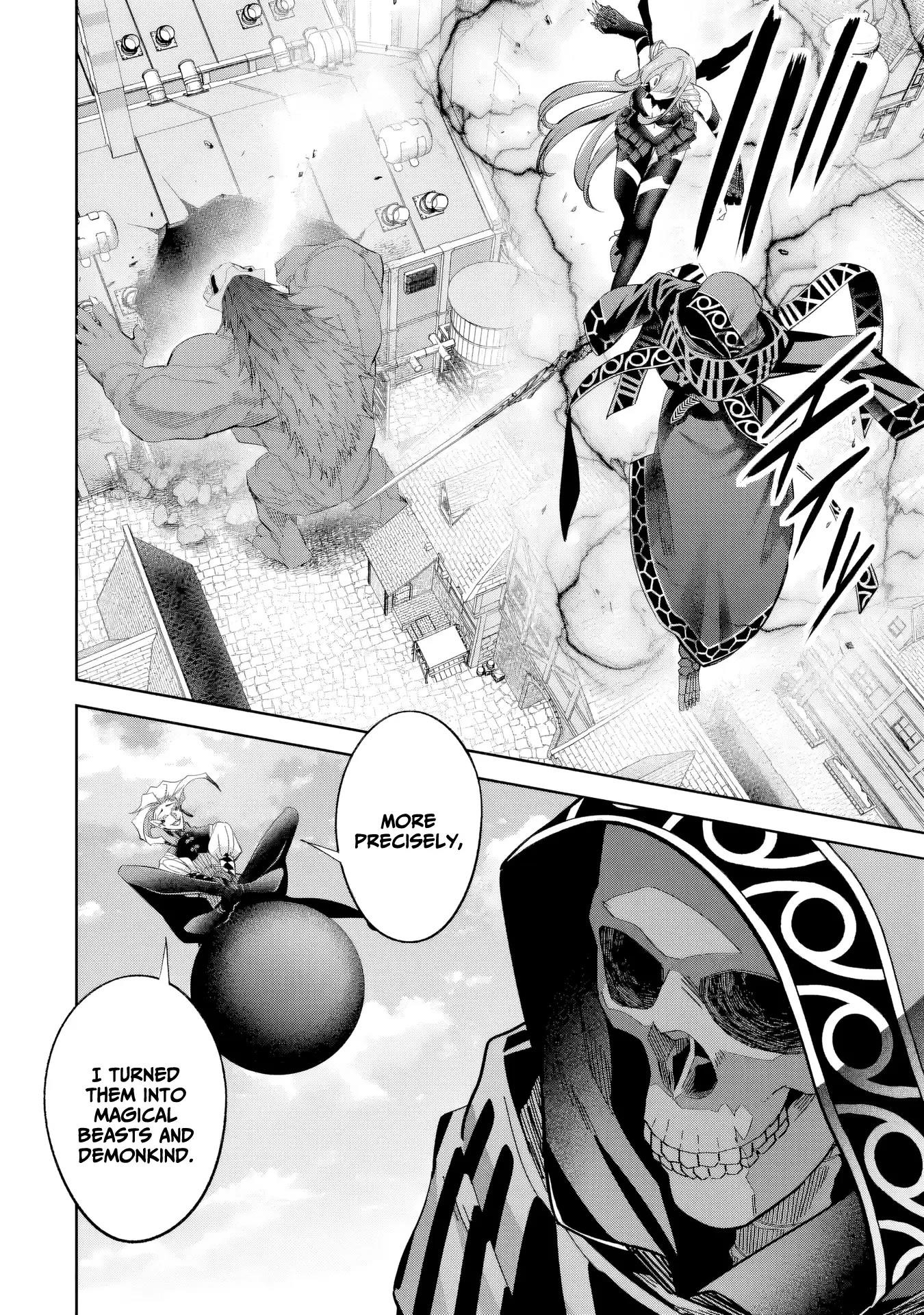 The Executed Sage Is Reincarnated as a Lich and Starts an All-Out War Chapter 51 - Page 14 in English