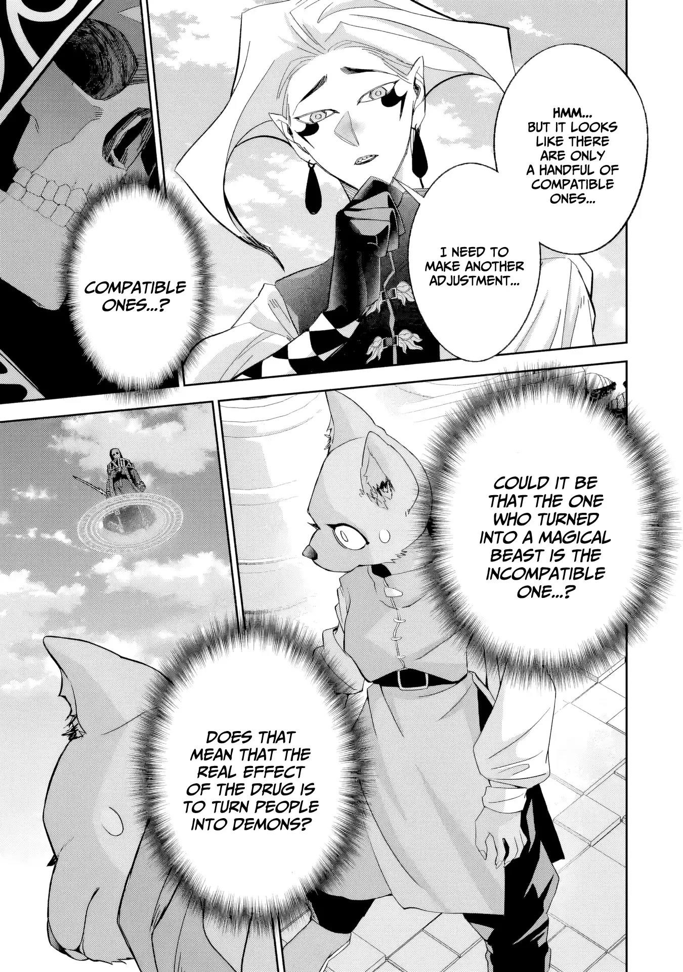 The Executed Sage Is Reincarnated as a Lich and Starts an All-Out War Chapter 51 - Page 15 in English