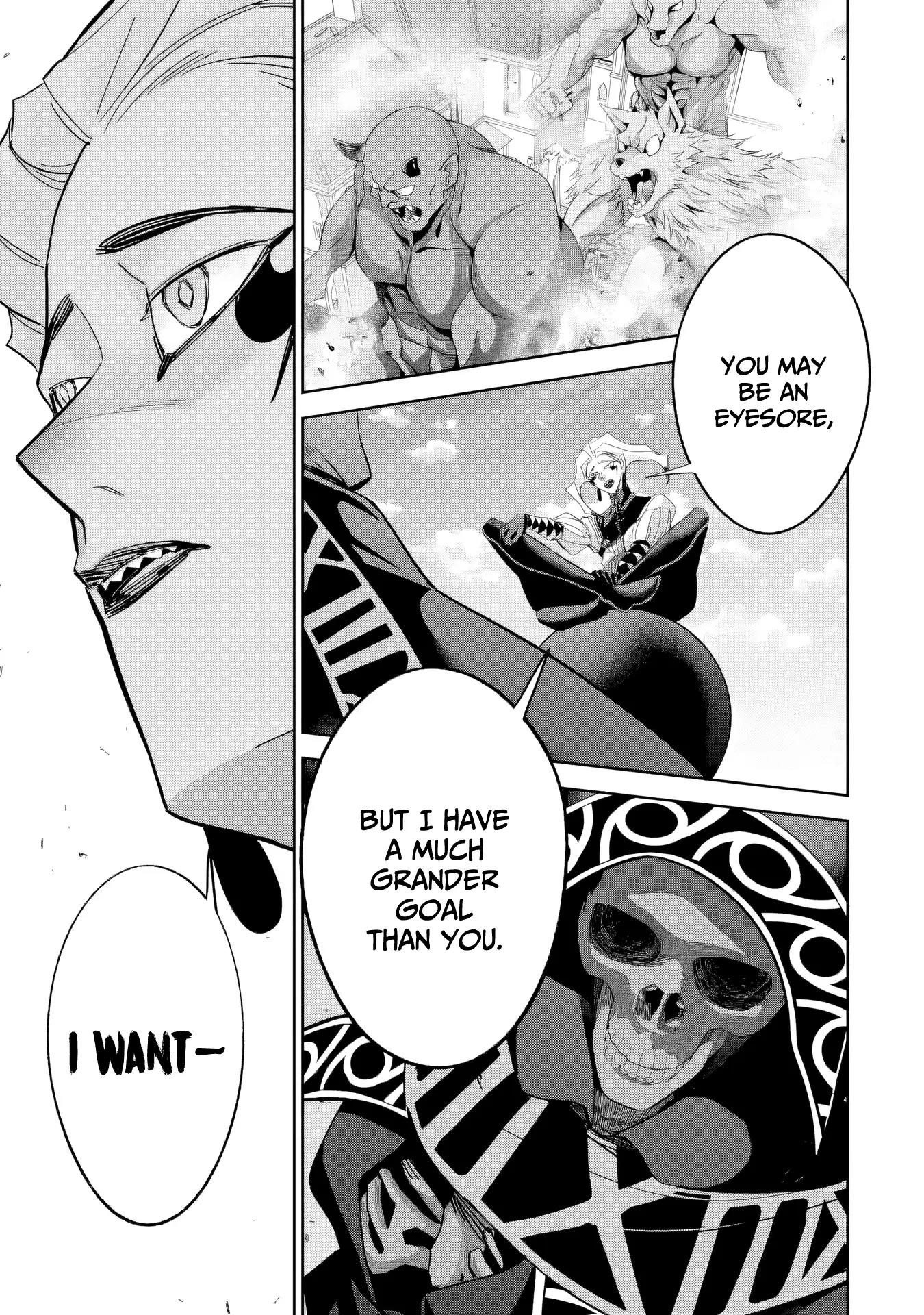 The Executed Sage Is Reincarnated as a Lich and Starts an All-Out War Chapter 51 - Page 17 in English
