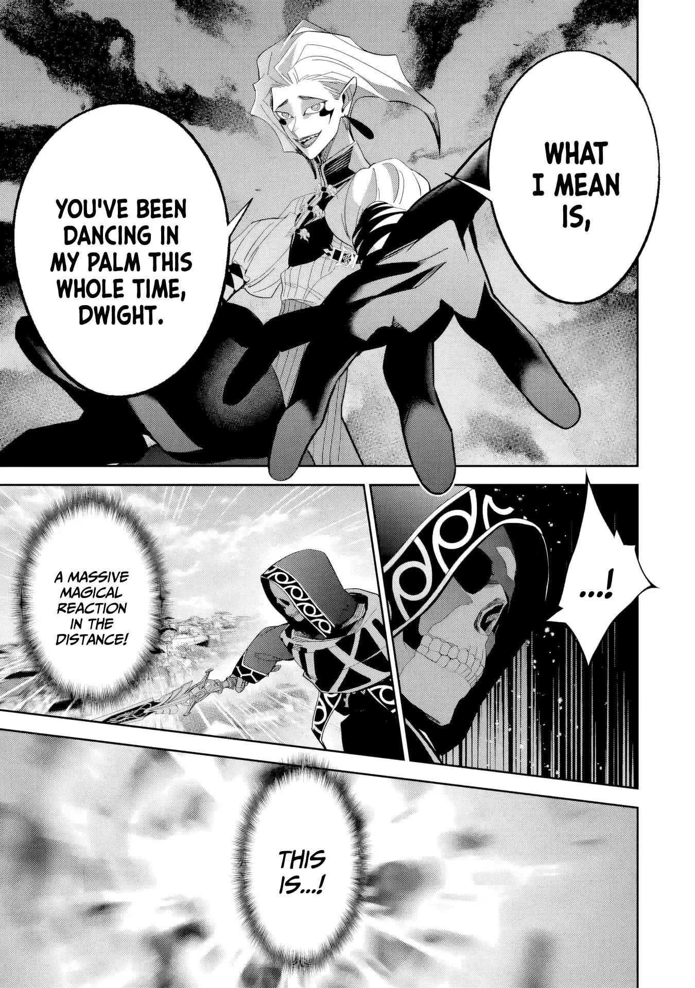 The Executed Sage Is Reincarnated as a Lich and Starts an All-Out War Chapter 51 - Page 33 in English