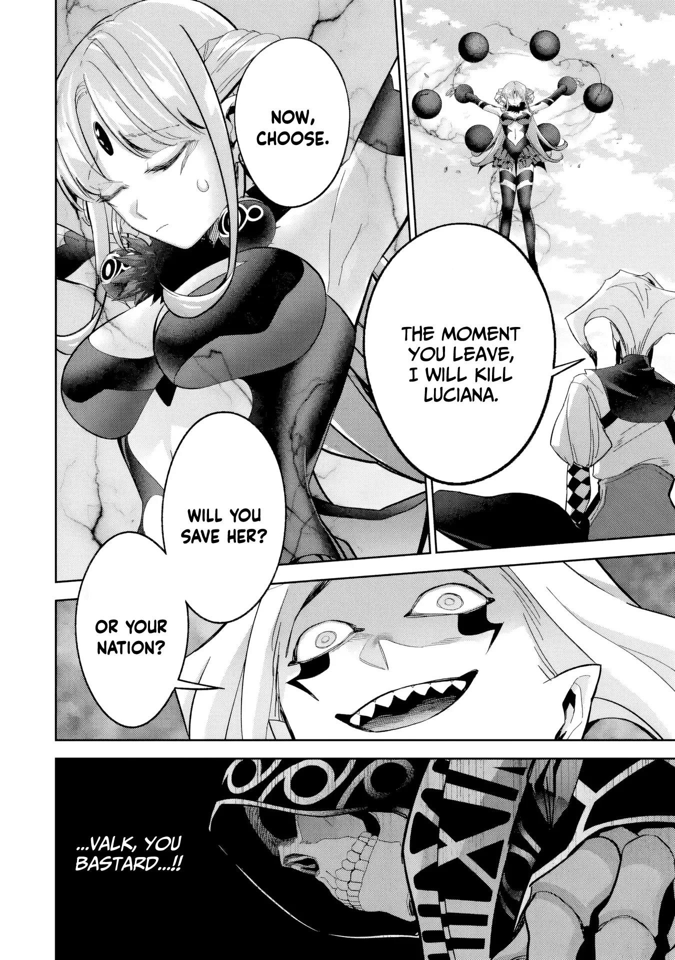 The Executed Sage Is Reincarnated as a Lich and Starts an All-Out War Chapter 51 - Page 36 in English