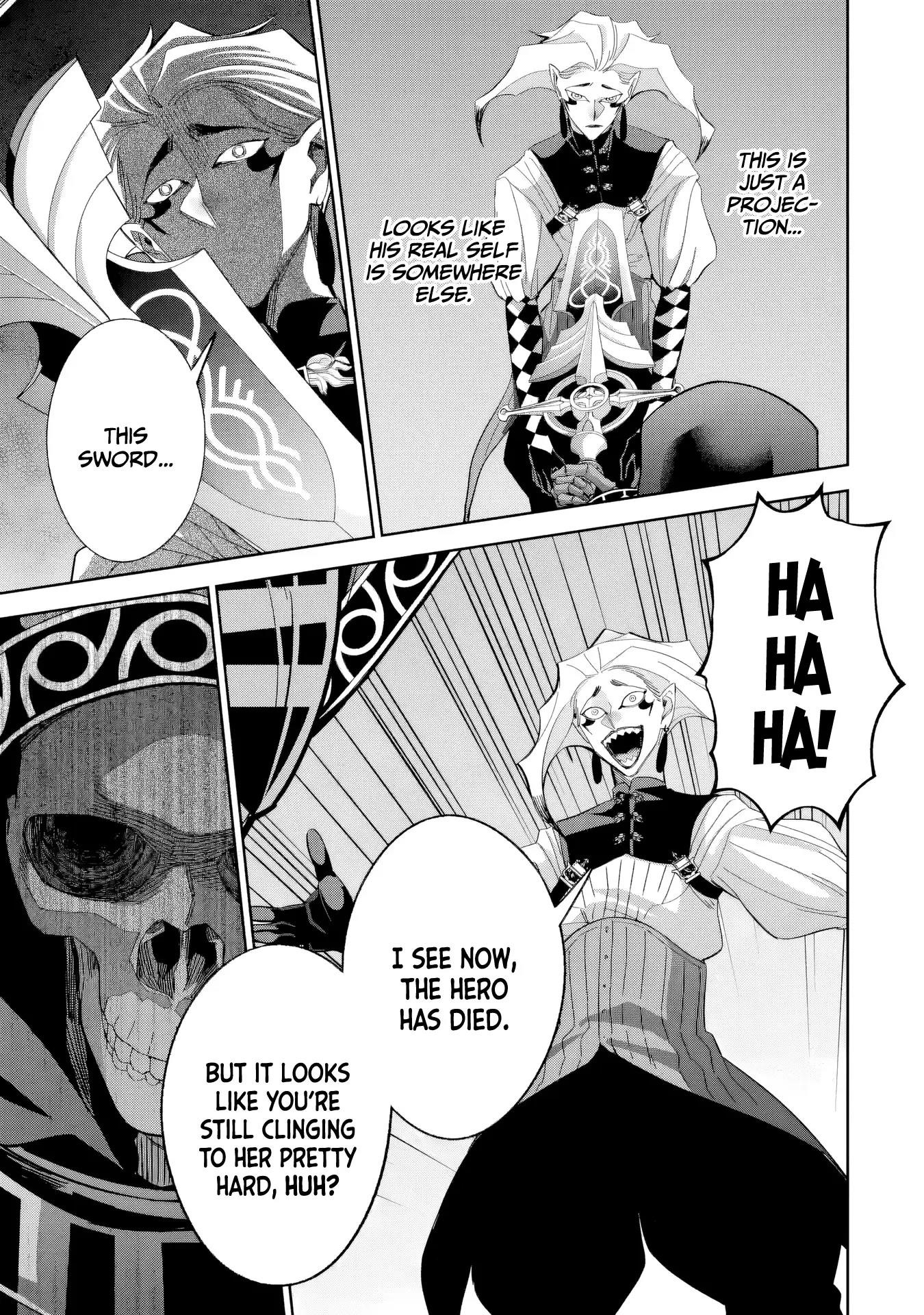 The Executed Sage Is Reincarnated as a Lich and Starts an All-Out War Chapter 51 - Page 7 in English