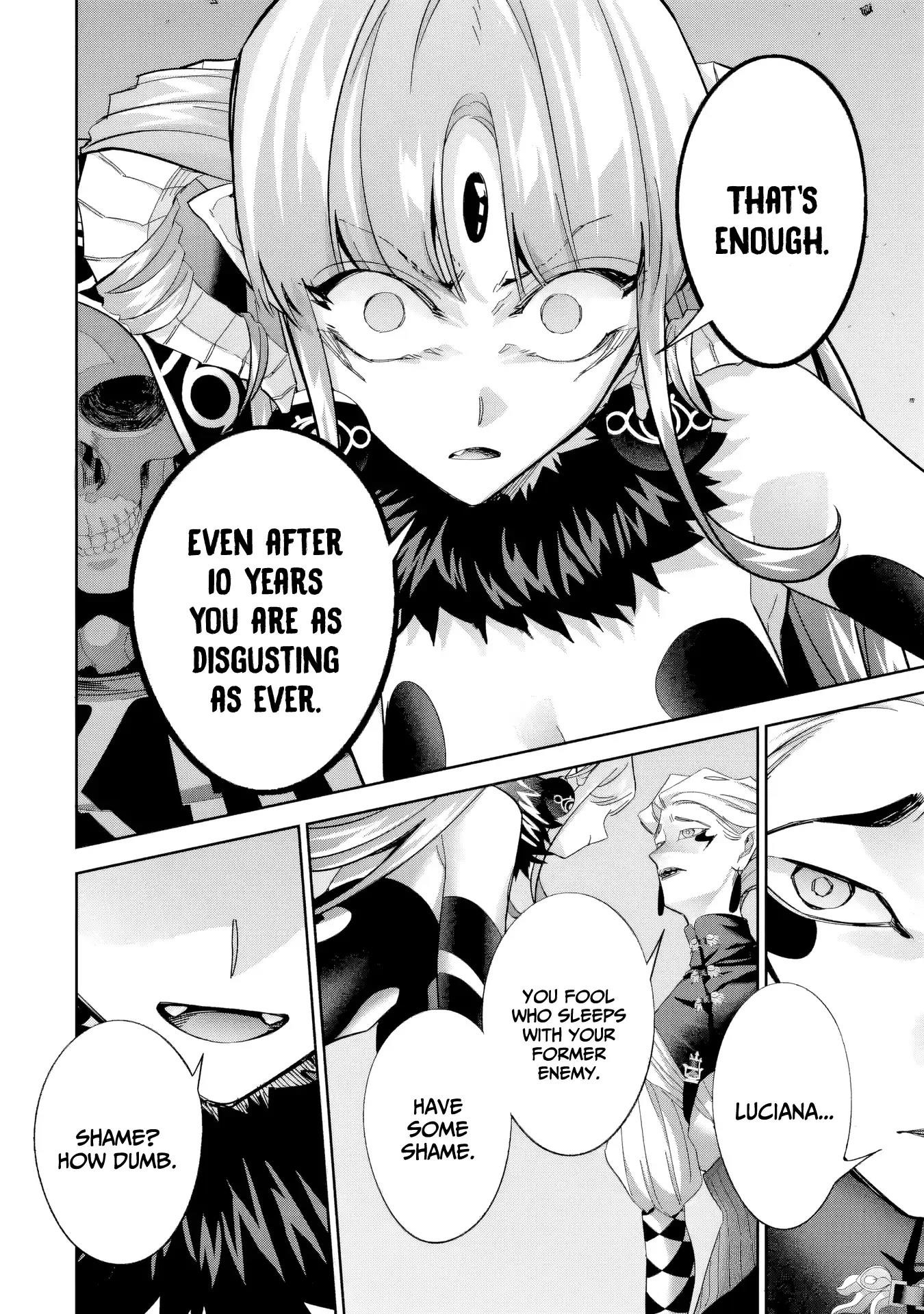 The Executed Sage Is Reincarnated as a Lich and Starts an All-Out War Chapter 51 - Page 8 in English