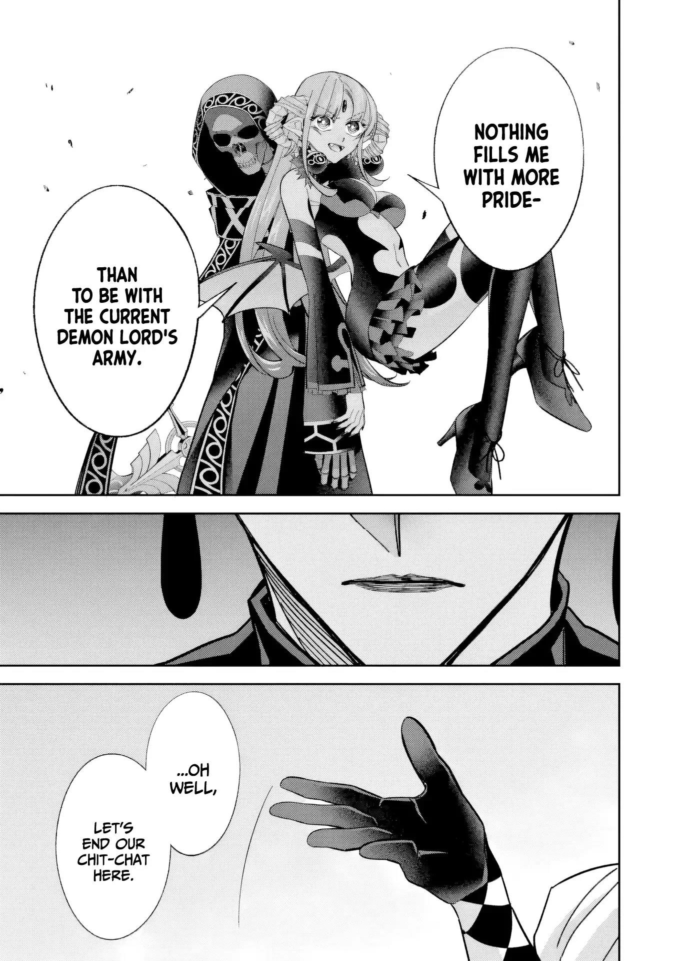 The Executed Sage Is Reincarnated as a Lich and Starts an All-Out War Chapter 51 - Page 9 in English