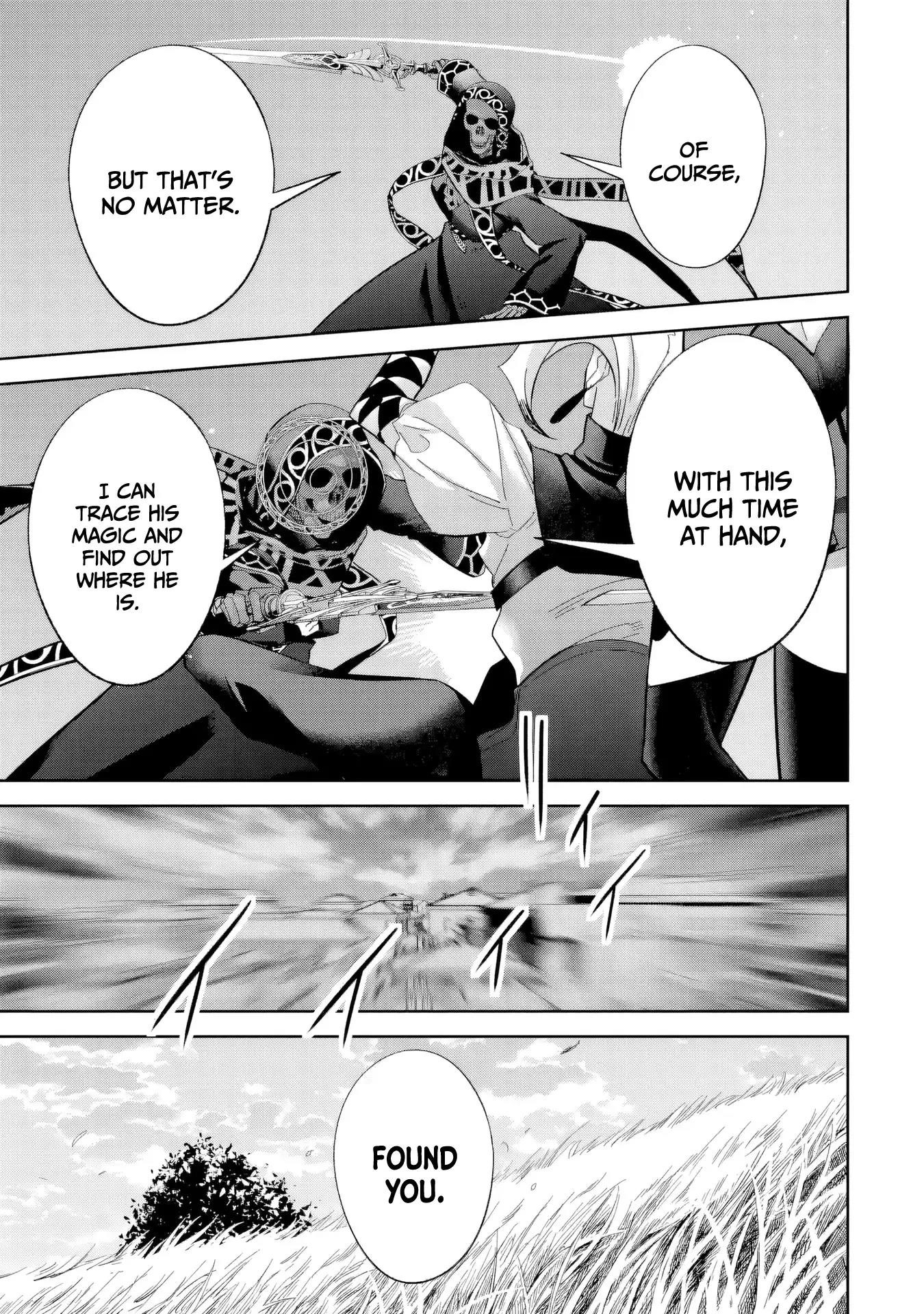The Executed Sage Is Reincarnated as a Lich and Starts an All-Out War Chapter 52 - Page 14 in English