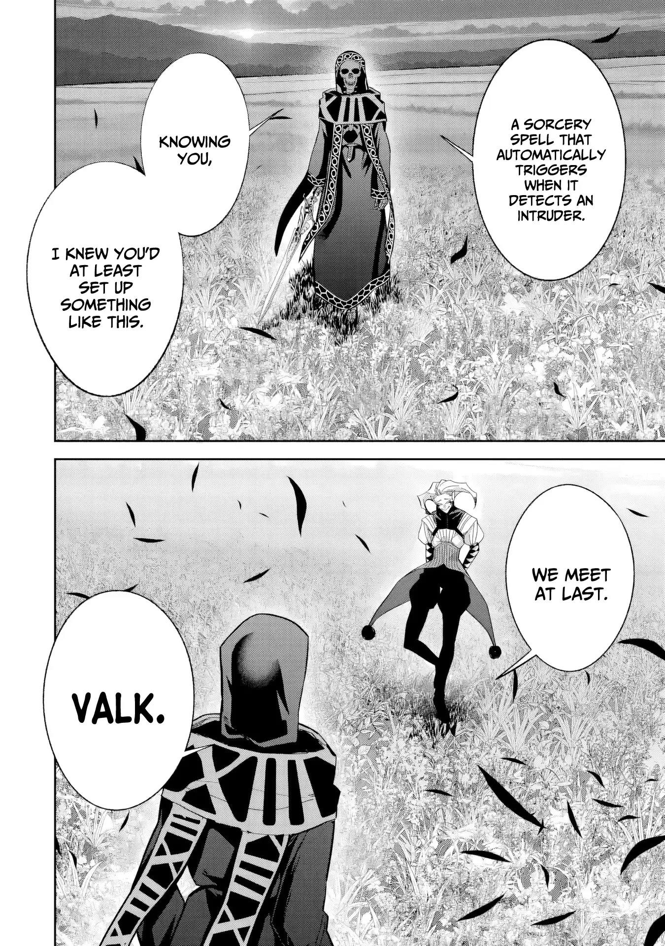 The Executed Sage Is Reincarnated as a Lich and Starts an All-Out War Chapter 52 - Page 17 in English