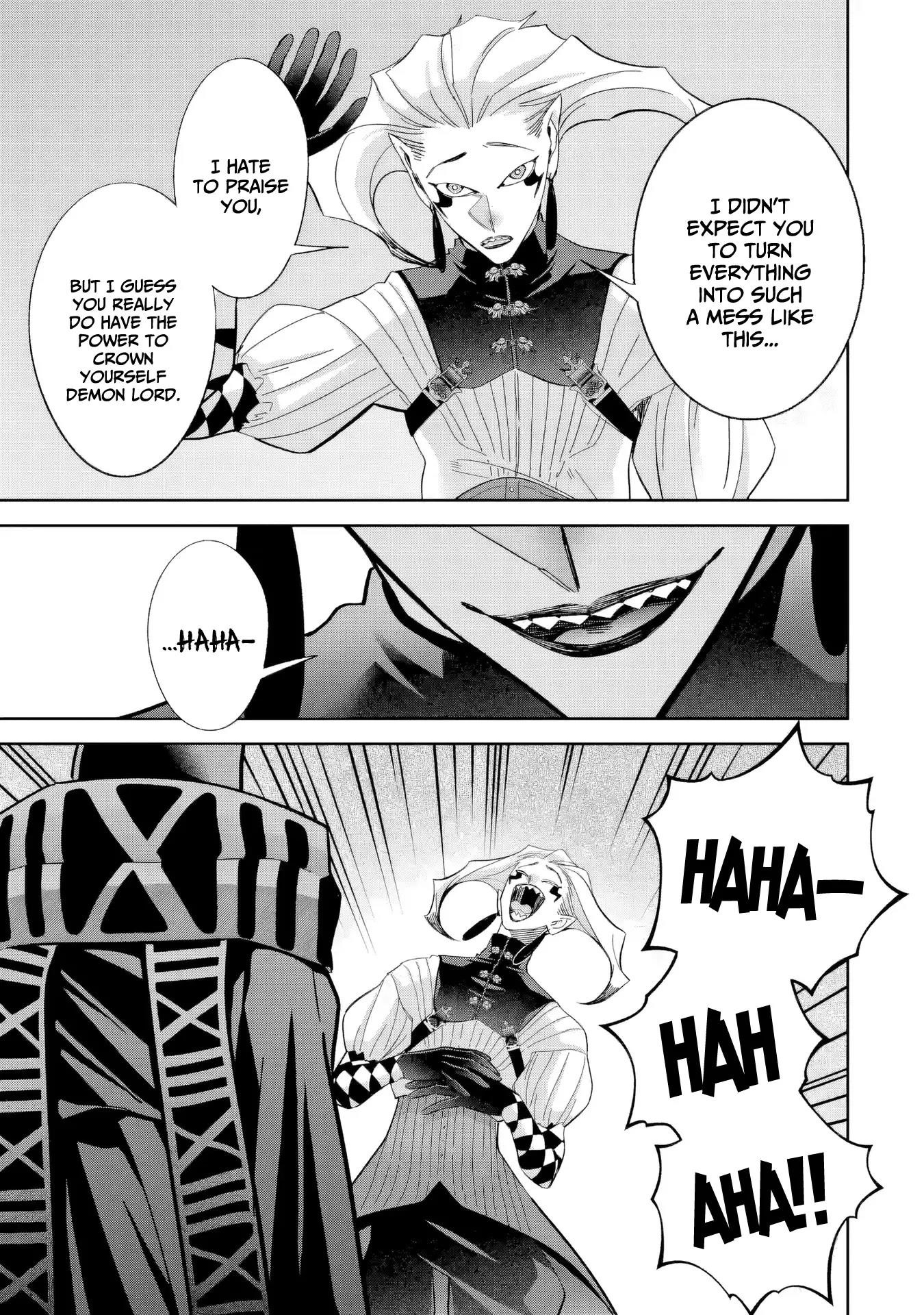 The Executed Sage Is Reincarnated as a Lich and Starts an All-Out War Chapter 52 - Page 18 in English