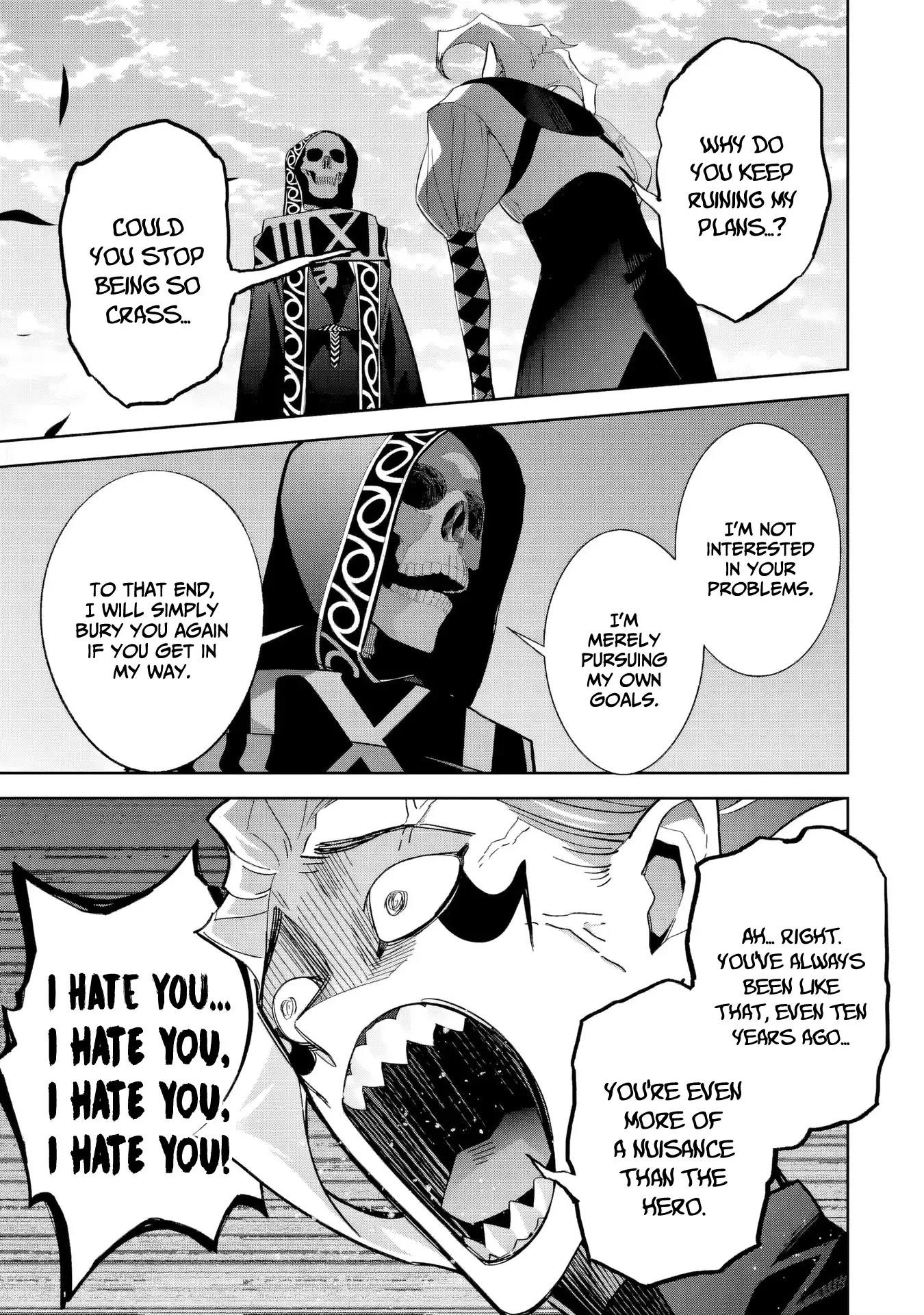 The Executed Sage Is Reincarnated as a Lich and Starts an All-Out War Chapter 52 - Page 20 in English