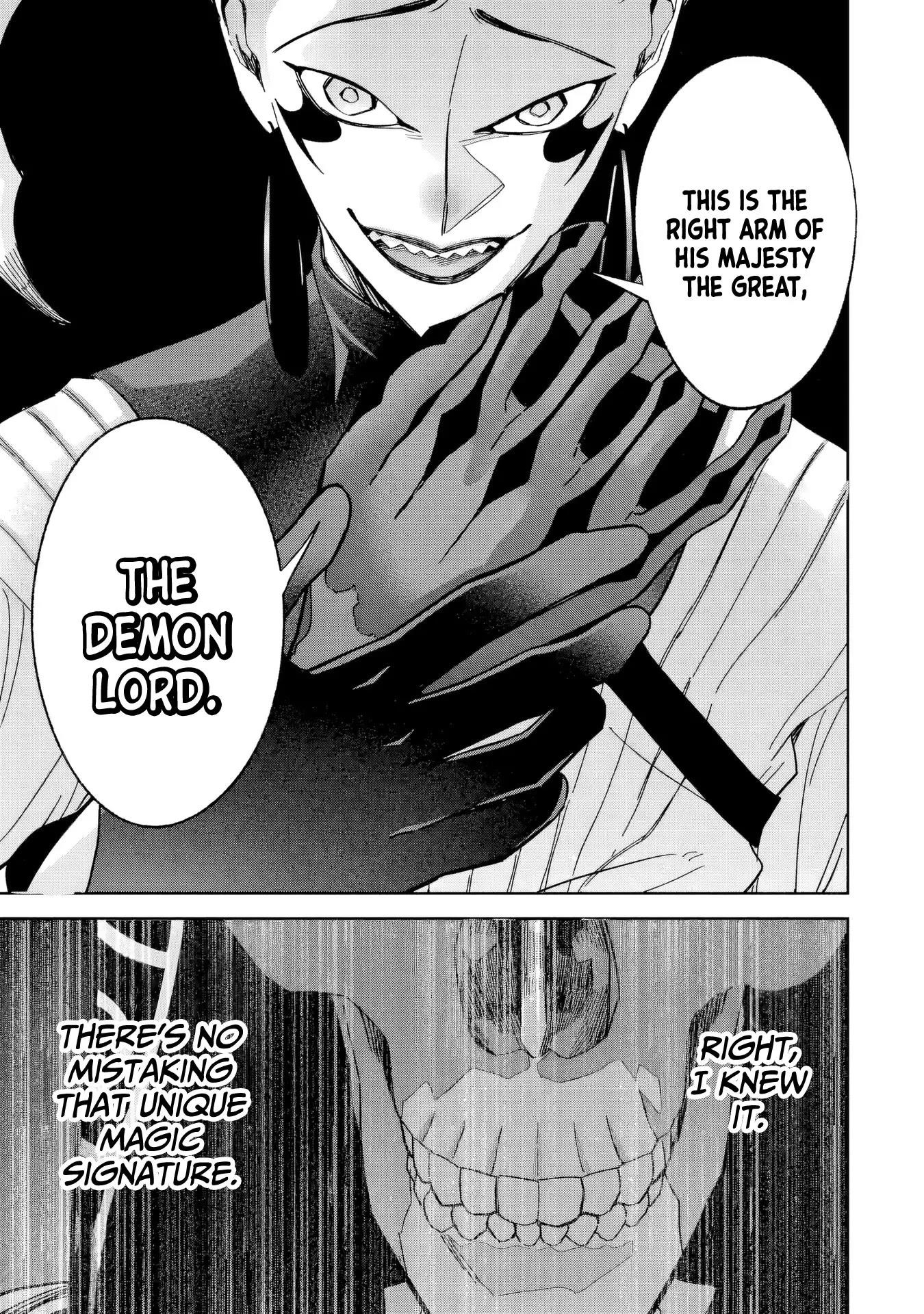 The Executed Sage Is Reincarnated as a Lich and Starts an All-Out War Chapter 52 - Page 24 in English