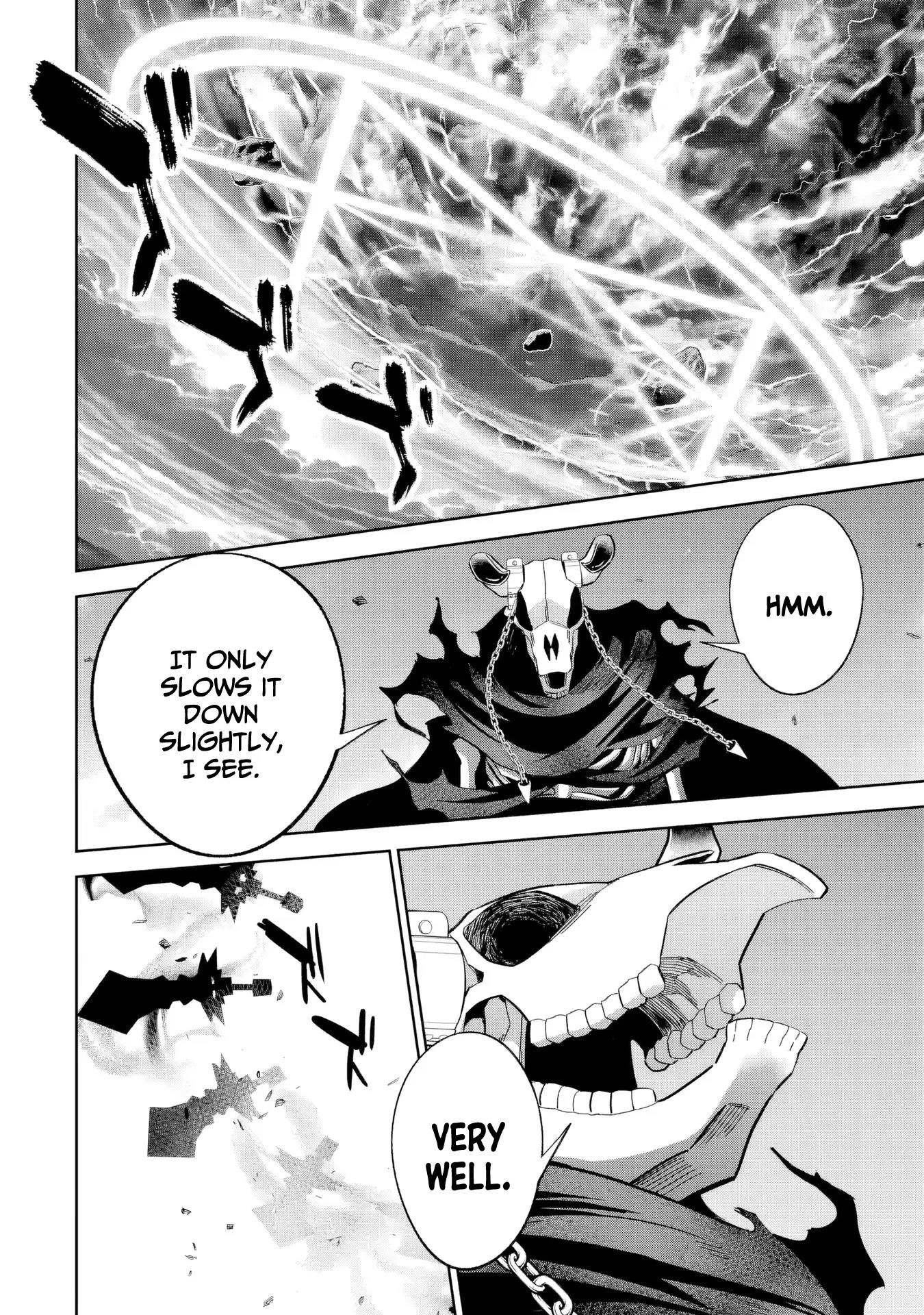 The Executed Sage Is Reincarnated as a Lich and Starts an All-Out War Chapter 52 - Page 3 in English
