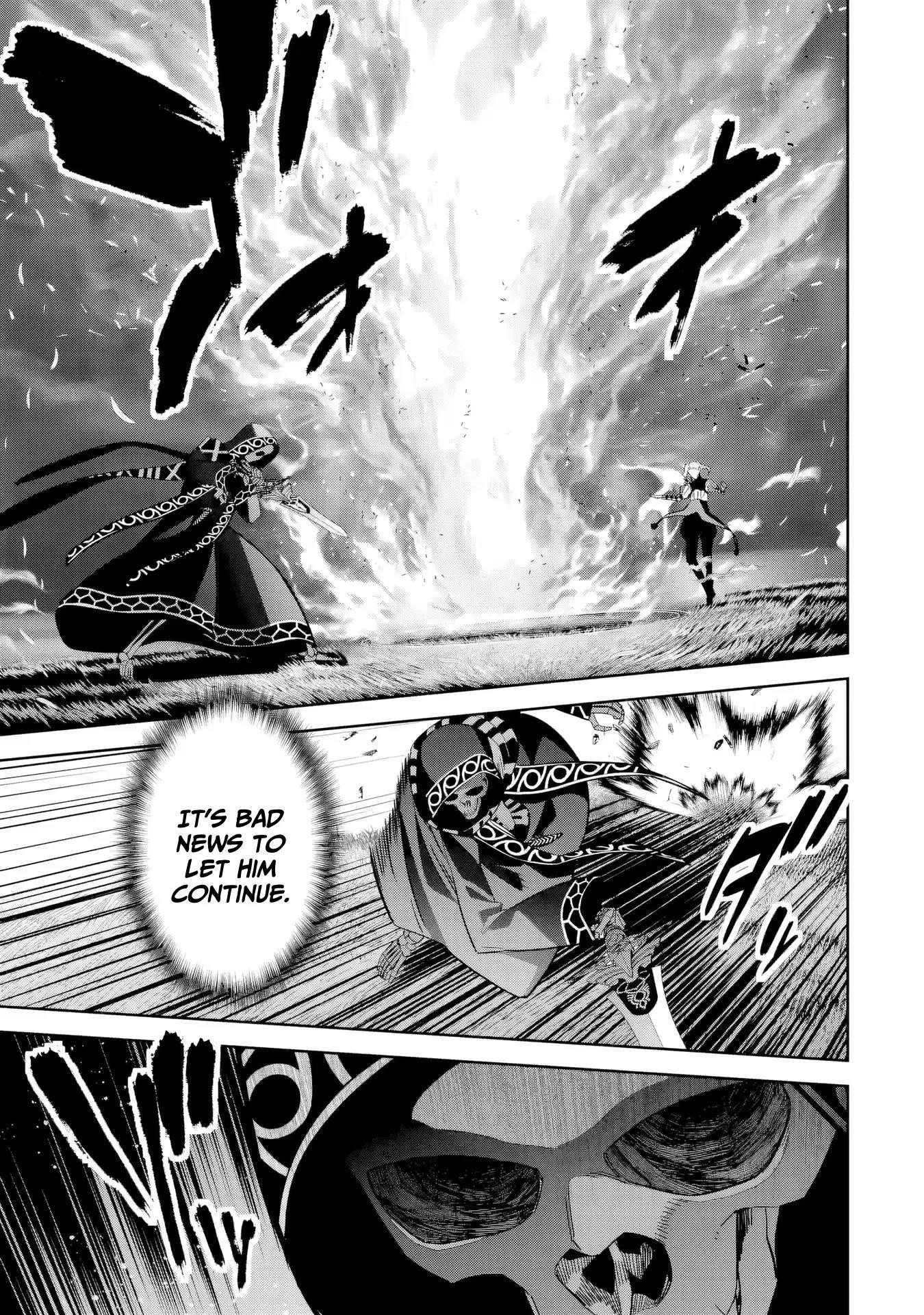 The Executed Sage Is Reincarnated as a Lich and Starts an All-Out War Chapter 52 - Page 30 in English