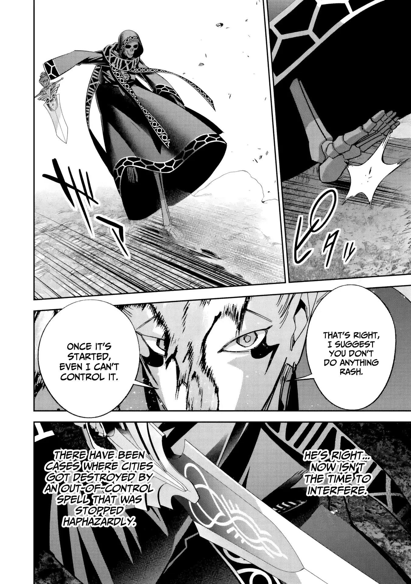 The Executed Sage Is Reincarnated as a Lich and Starts an All-Out War Chapter 52 - Page 31 in English