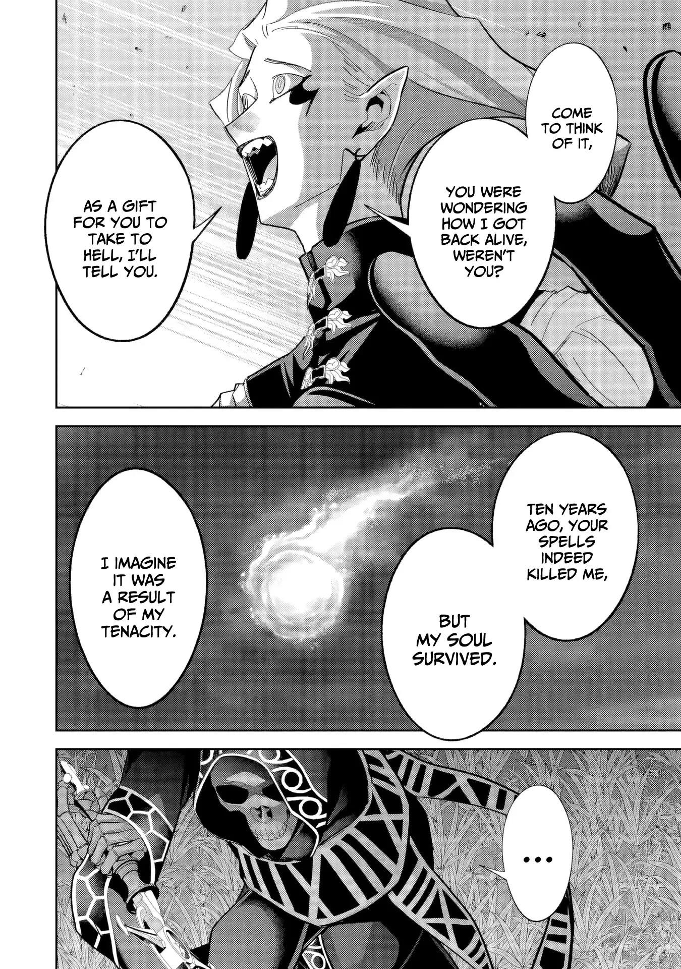The Executed Sage Is Reincarnated as a Lich and Starts an All-Out War Chapter 52 - Page 33 in English