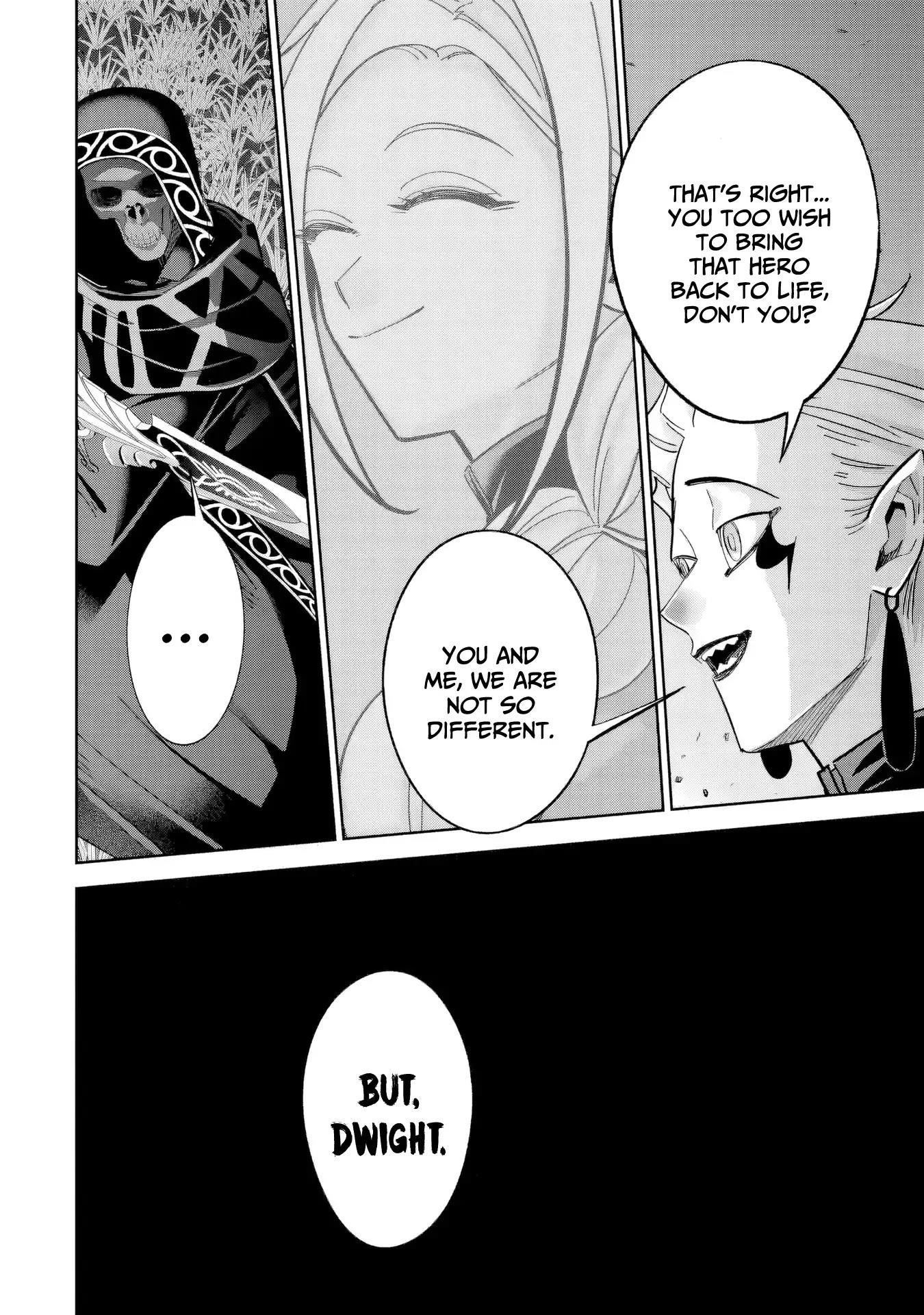 The Executed Sage Is Reincarnated as a Lich and Starts an All-Out War Chapter 52 - Page 35 in English
