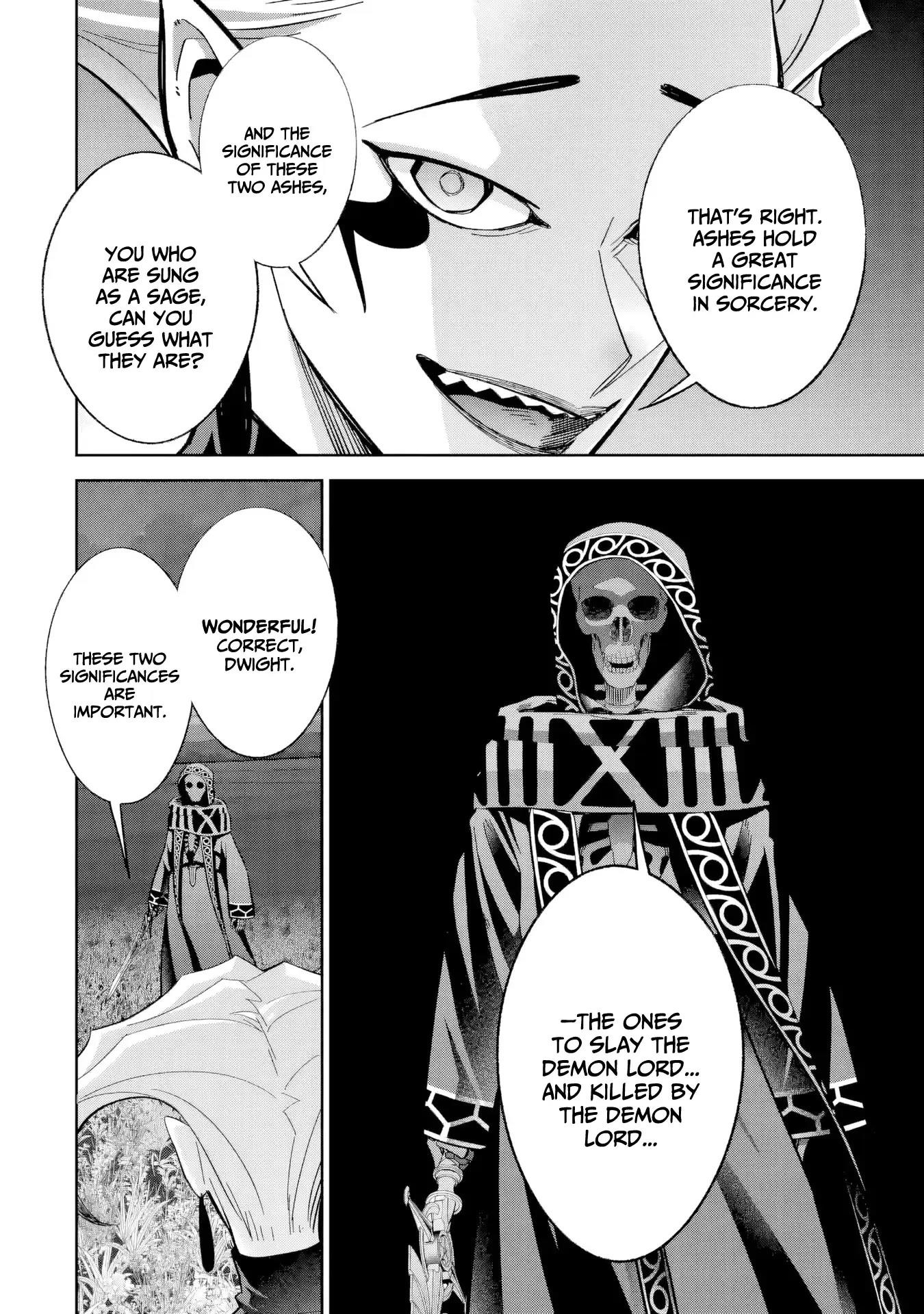The Executed Sage Is Reincarnated as a Lich and Starts an All-Out War Chapter 52 - Page 42 in English