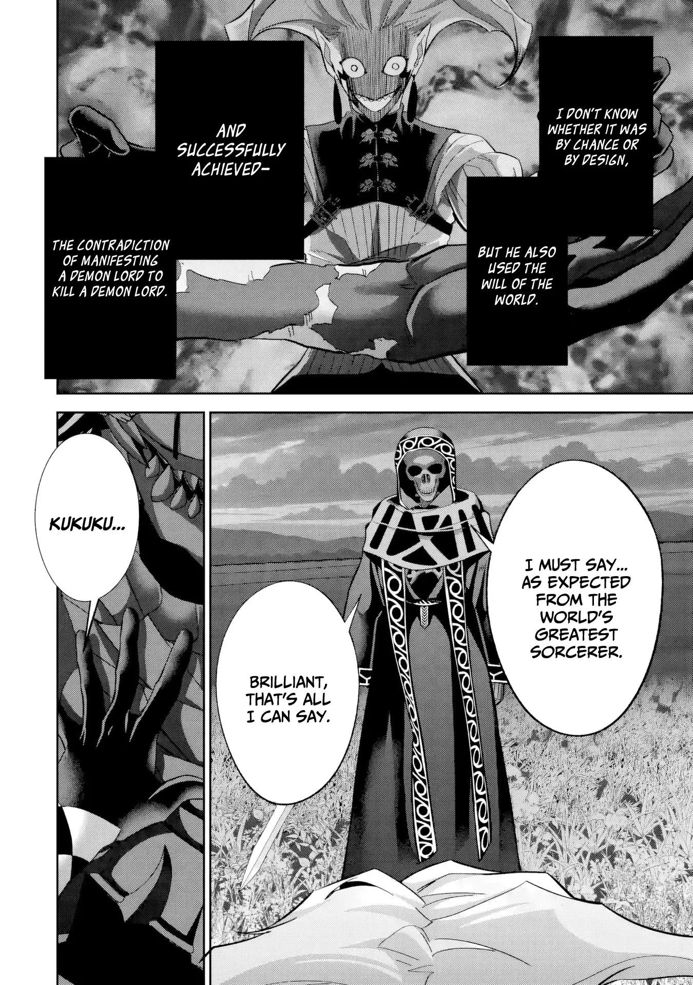 The Executed Sage Is Reincarnated as a Lich and Starts an All-Out War Chapter 52 - Page 44 in English