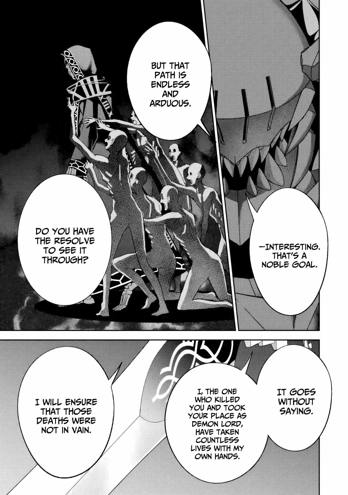 The Executed Sage Is Reincarnated as a Lich and Starts an All-Out War Chapter 53 - Page 31 in English
