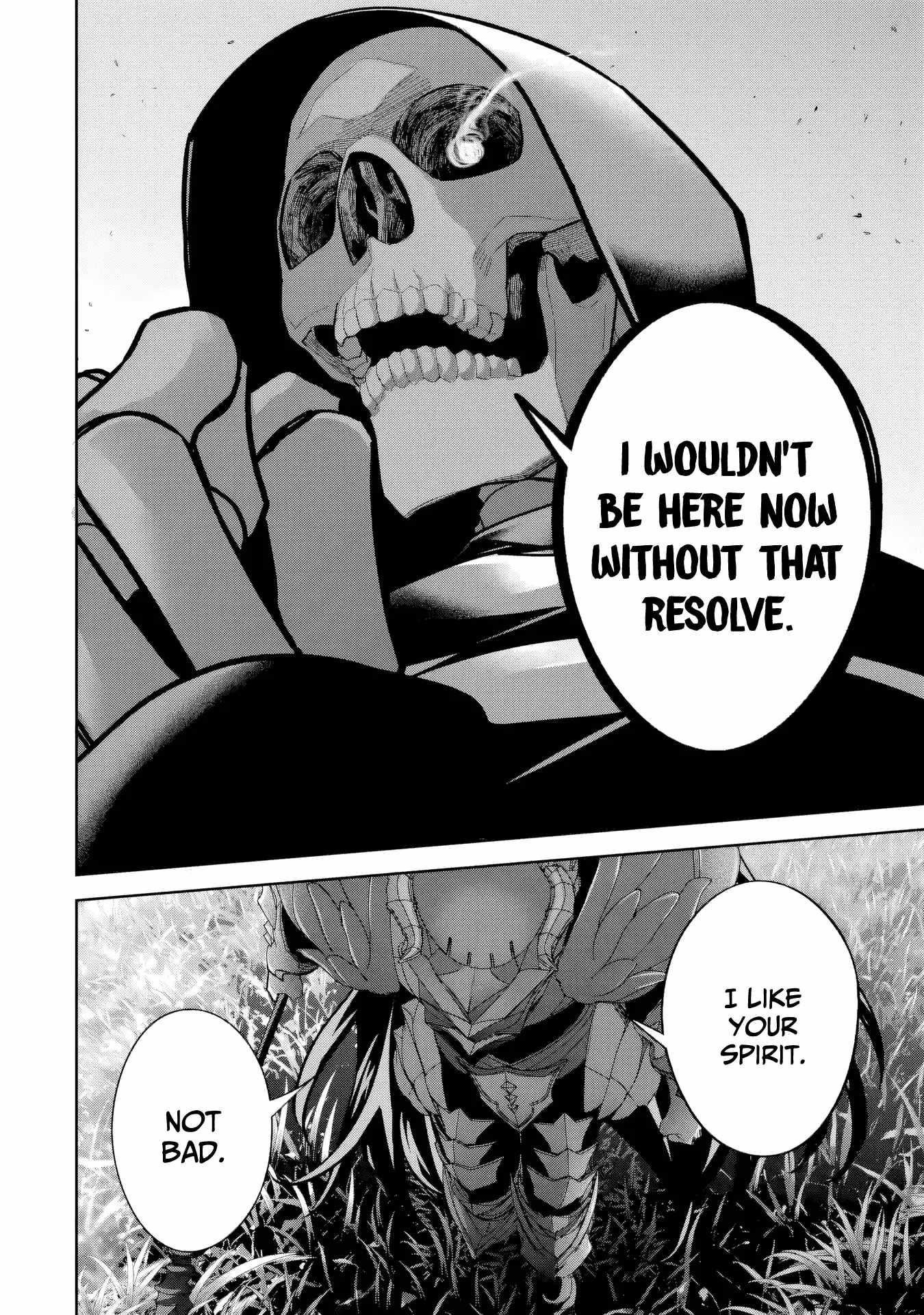 The Executed Sage Is Reincarnated as a Lich and Starts an All-Out War Chapter 53 - Page 32 in English