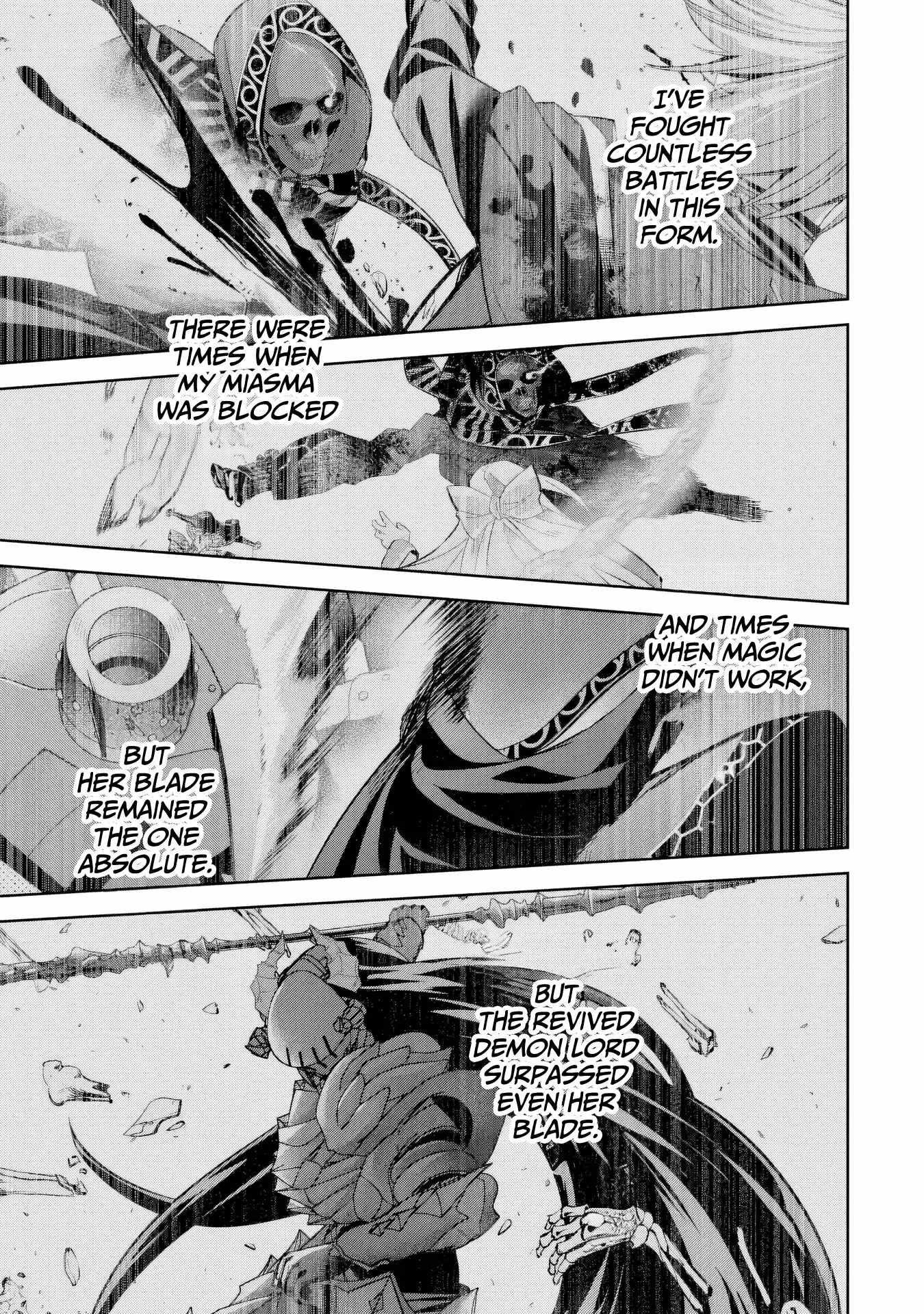 The Executed Sage Is Reincarnated as a Lich and Starts an All-Out War Chapter 54 - Page 20 in English