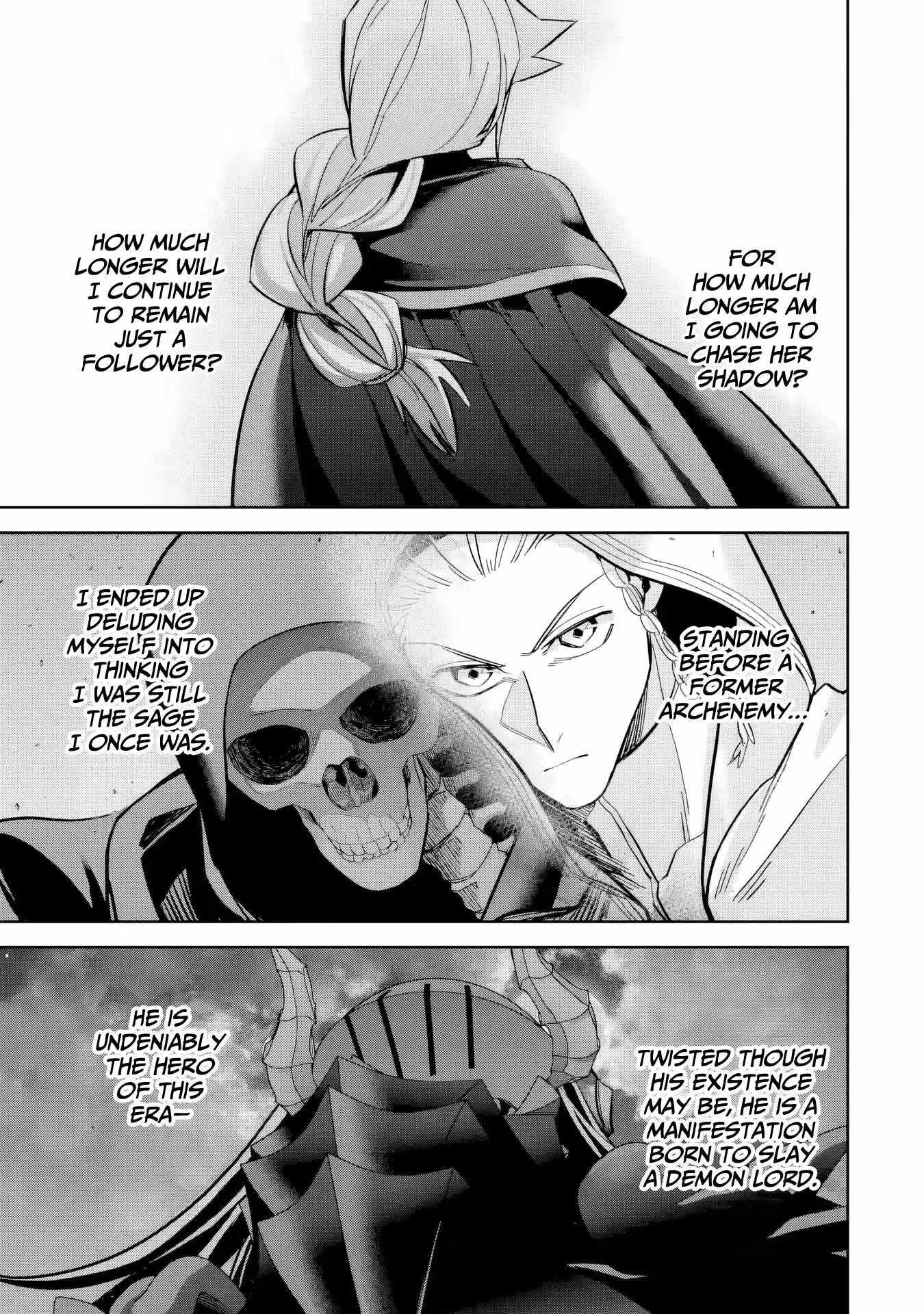 The Executed Sage Is Reincarnated as a Lich and Starts an All-Out War Chapter 54 - Page 24 in English