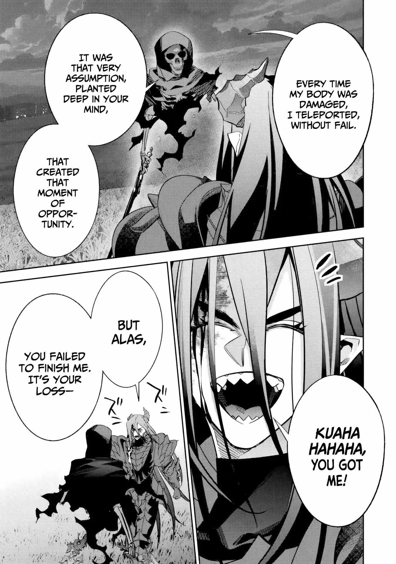 The Executed Sage Is Reincarnated as a Lich and Starts an All-Out War Chapter 54 - Page 35 in English