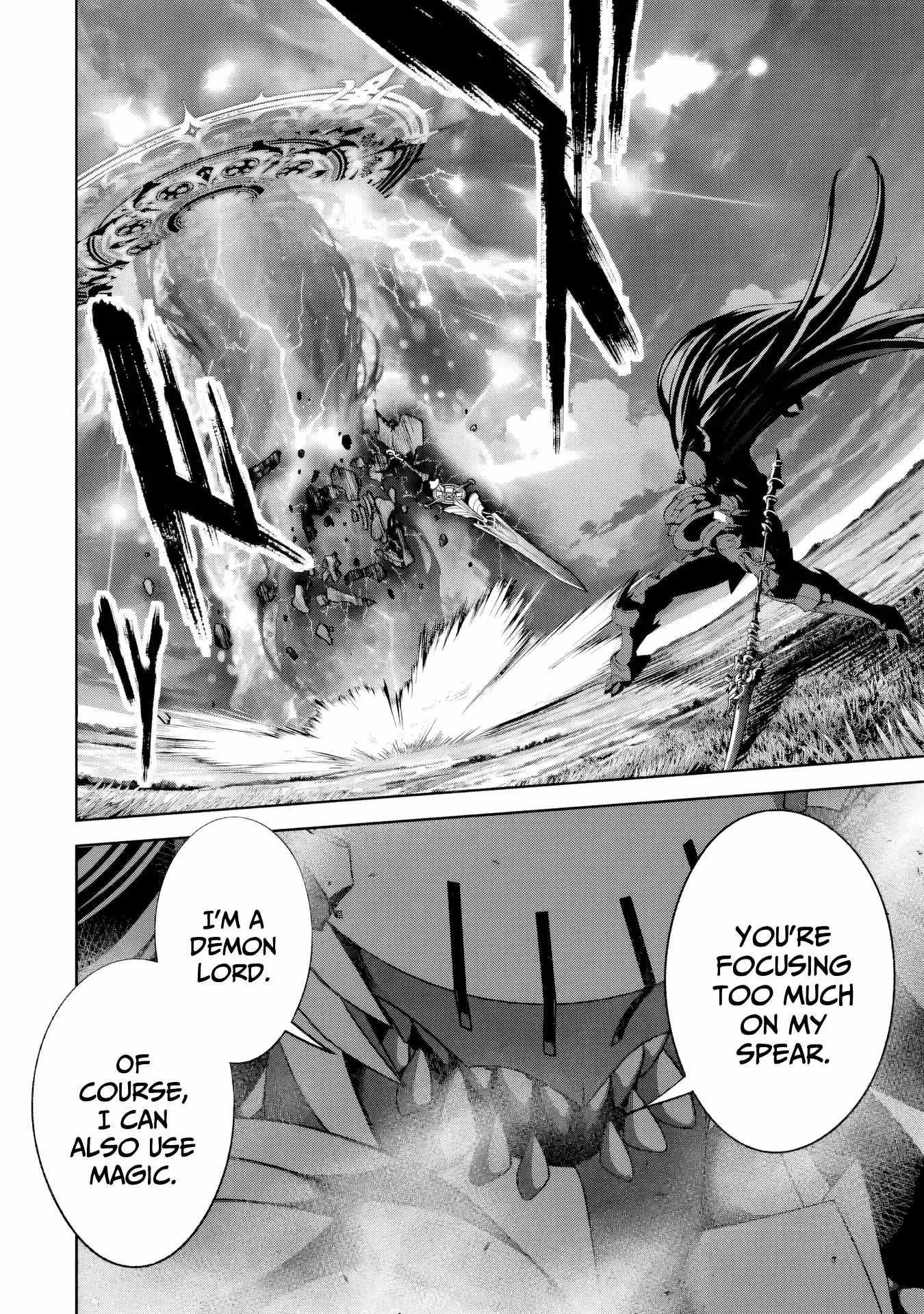 The Executed Sage Is Reincarnated as a Lich and Starts an All-Out War Chapter 54 - Page 8 in English