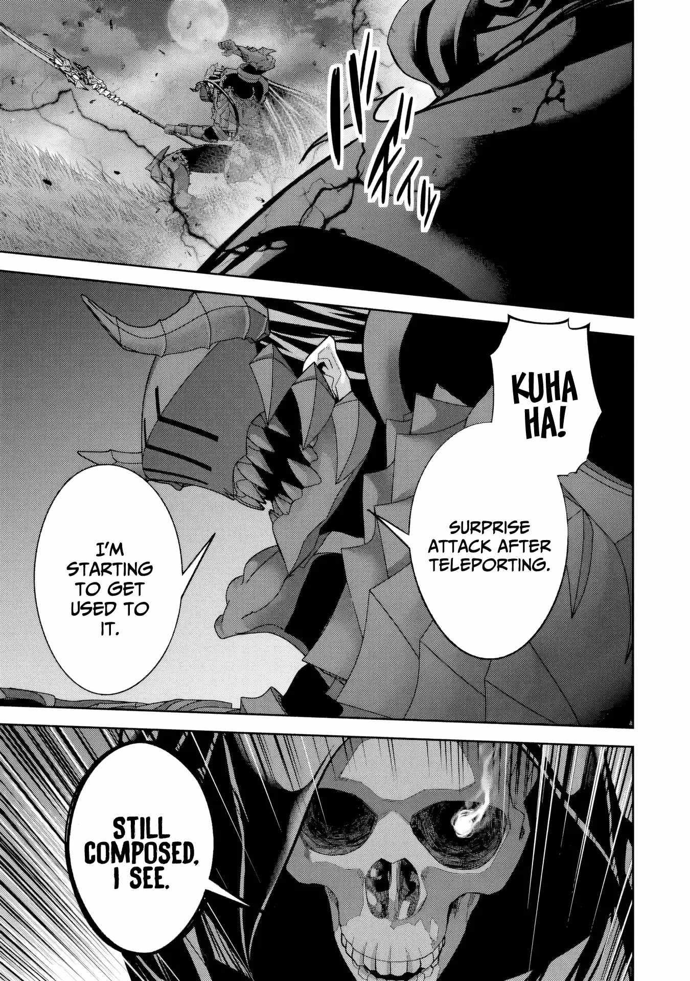 The Executed Sage Is Reincarnated as a Lich and Starts an All-Out War Chapter 54 - Page 9 in English