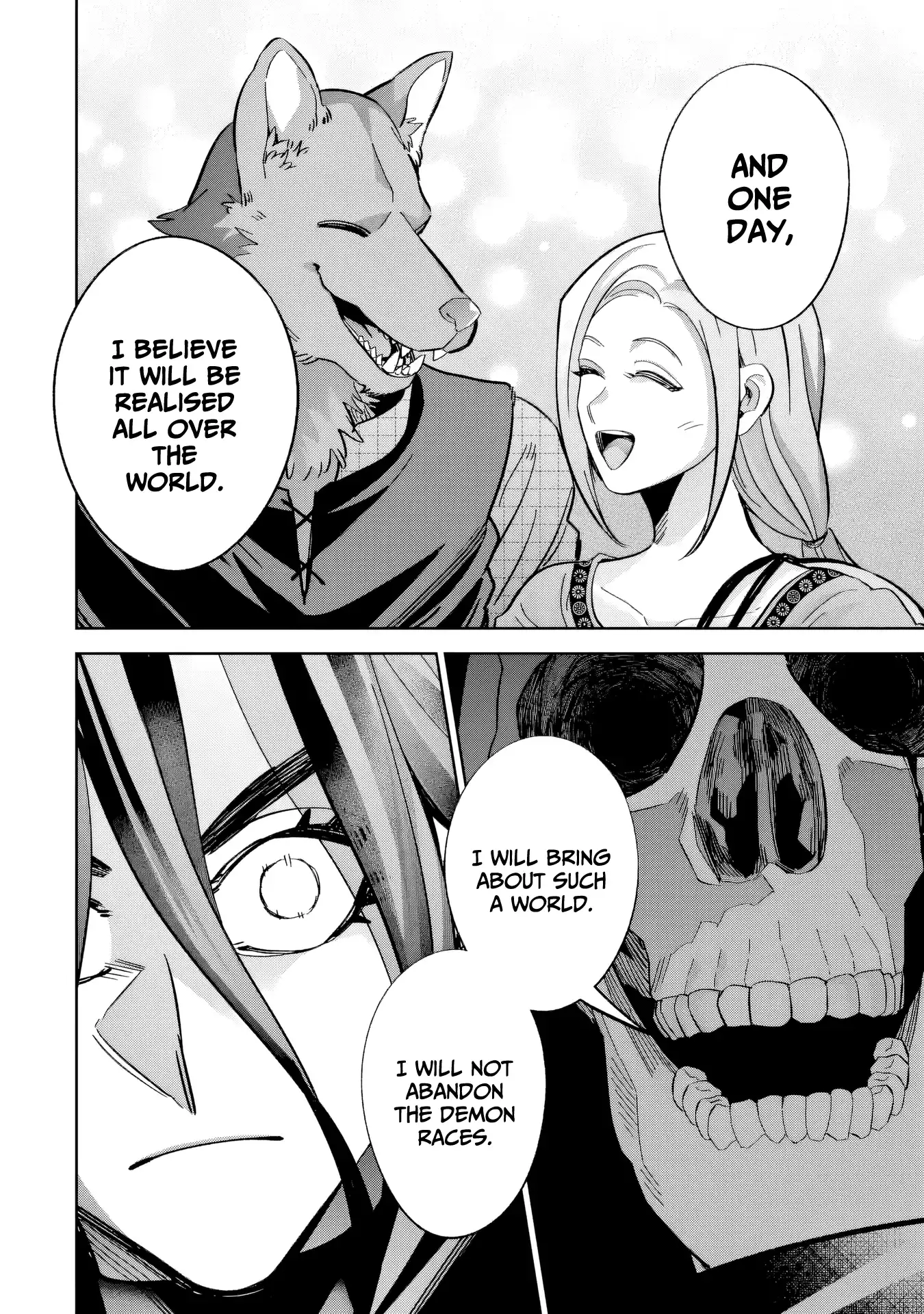 The Executed Sage Is Reincarnated as a Lich and Starts an All-Out War Chapter 55 - Page 19 in English