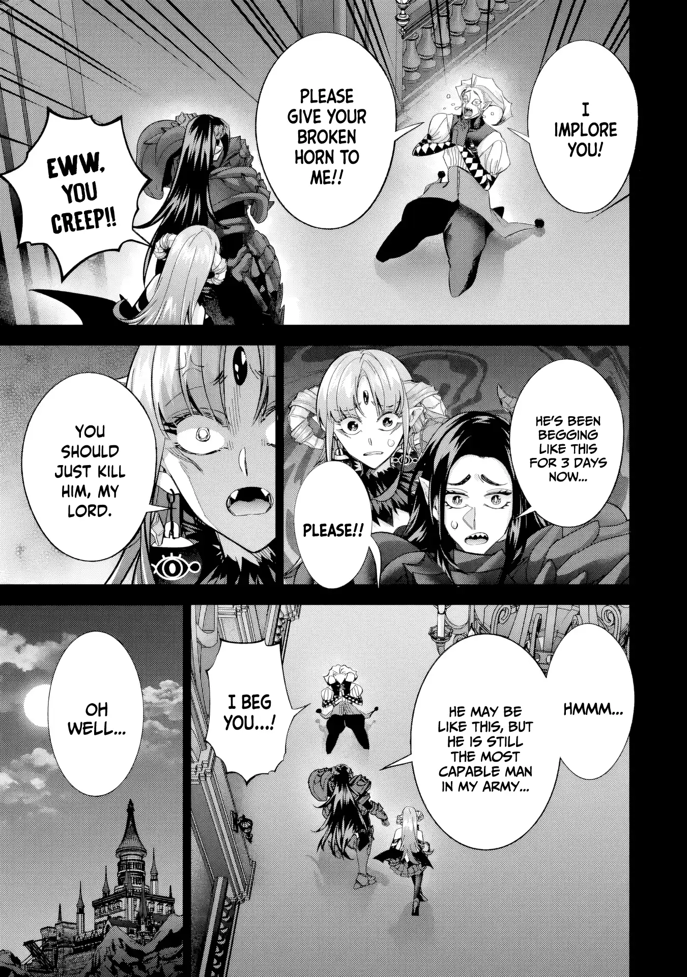 The Executed Sage Is Reincarnated as a Lich and Starts an All-Out War Chapter 55 - Page 4 in English