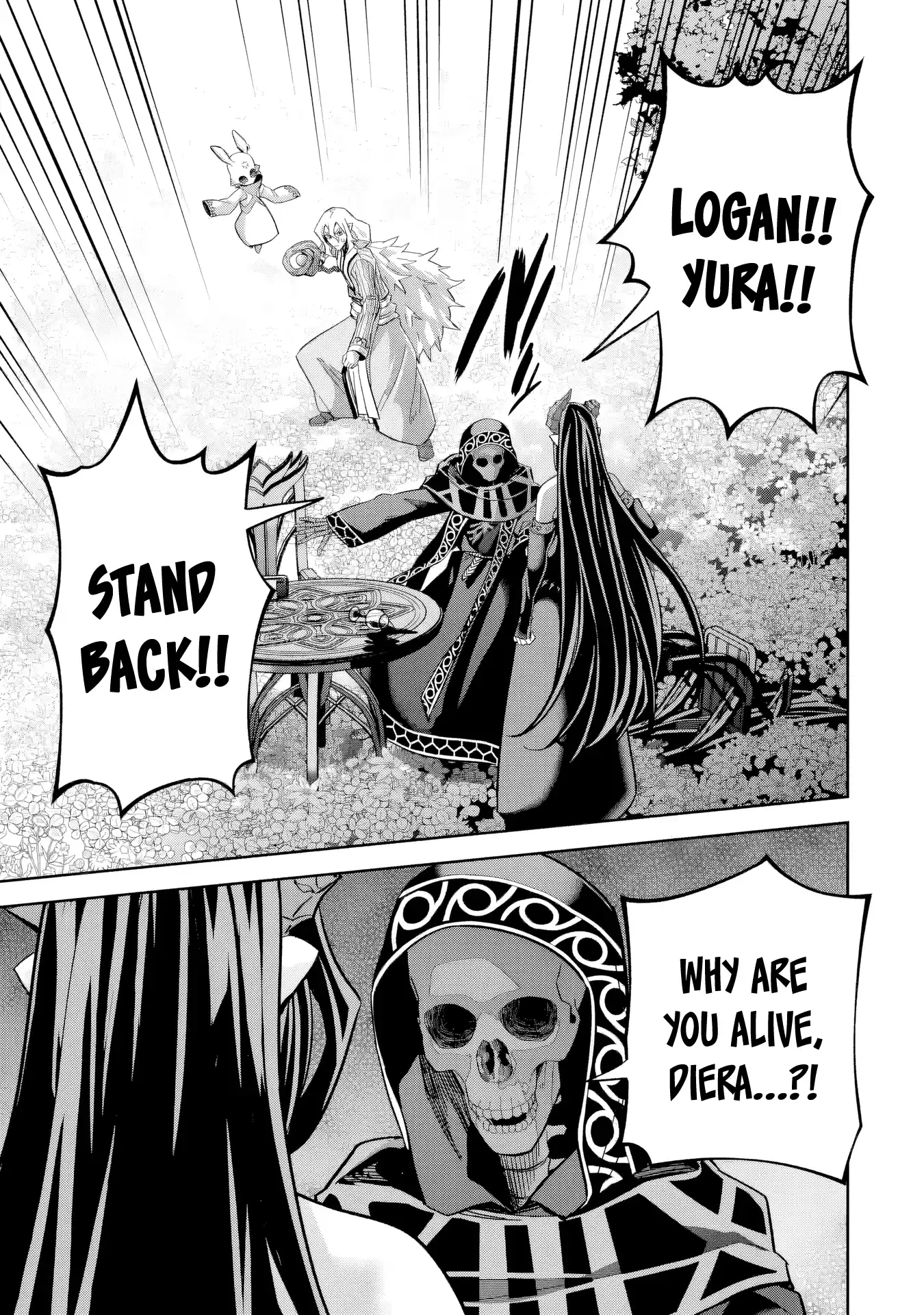 The Executed Sage Is Reincarnated as a Lich and Starts an All-Out War Chapter 56 - Page 12 in English