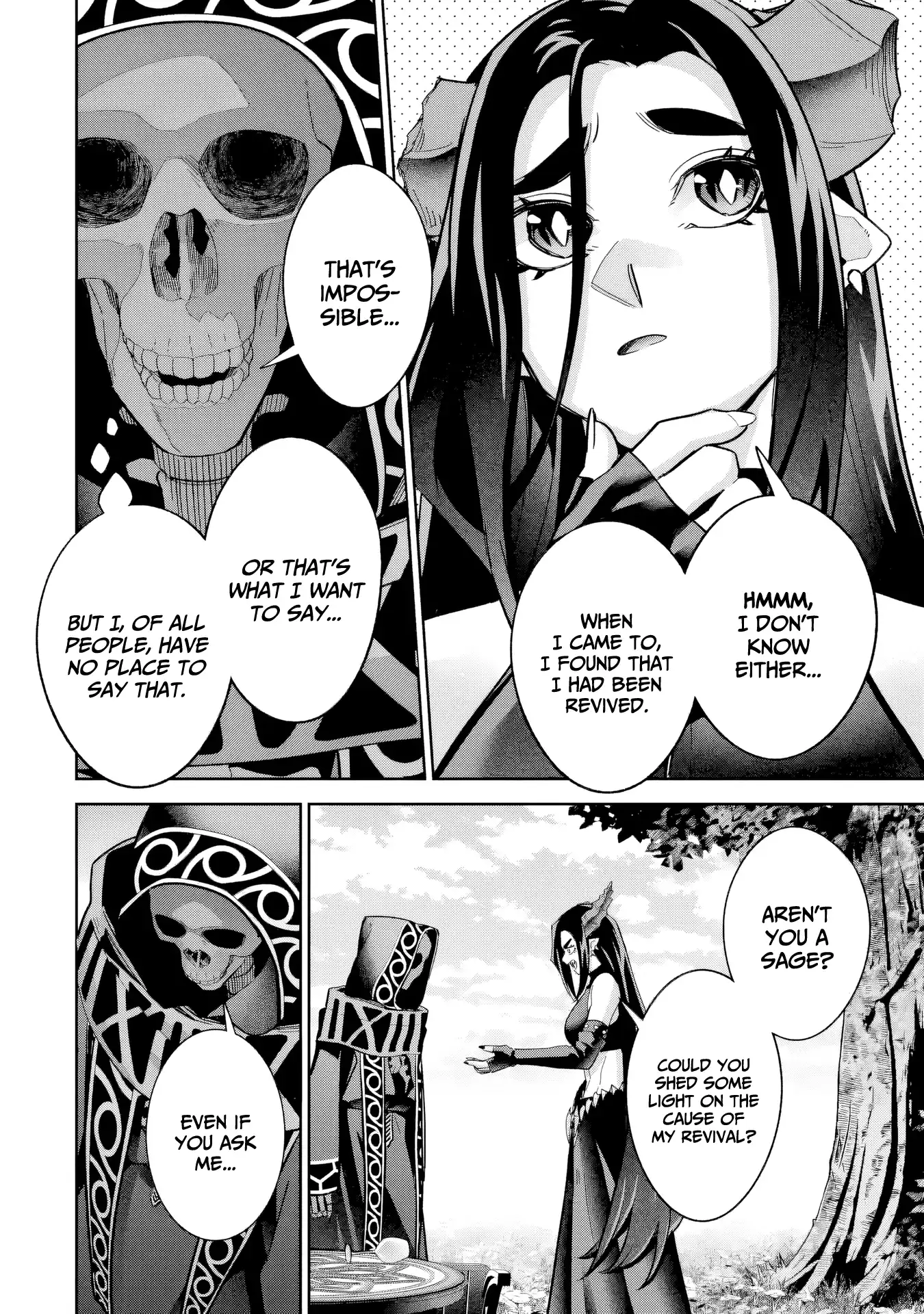 The Executed Sage Is Reincarnated as a Lich and Starts an All-Out War Chapter 56 - Page 13 in English