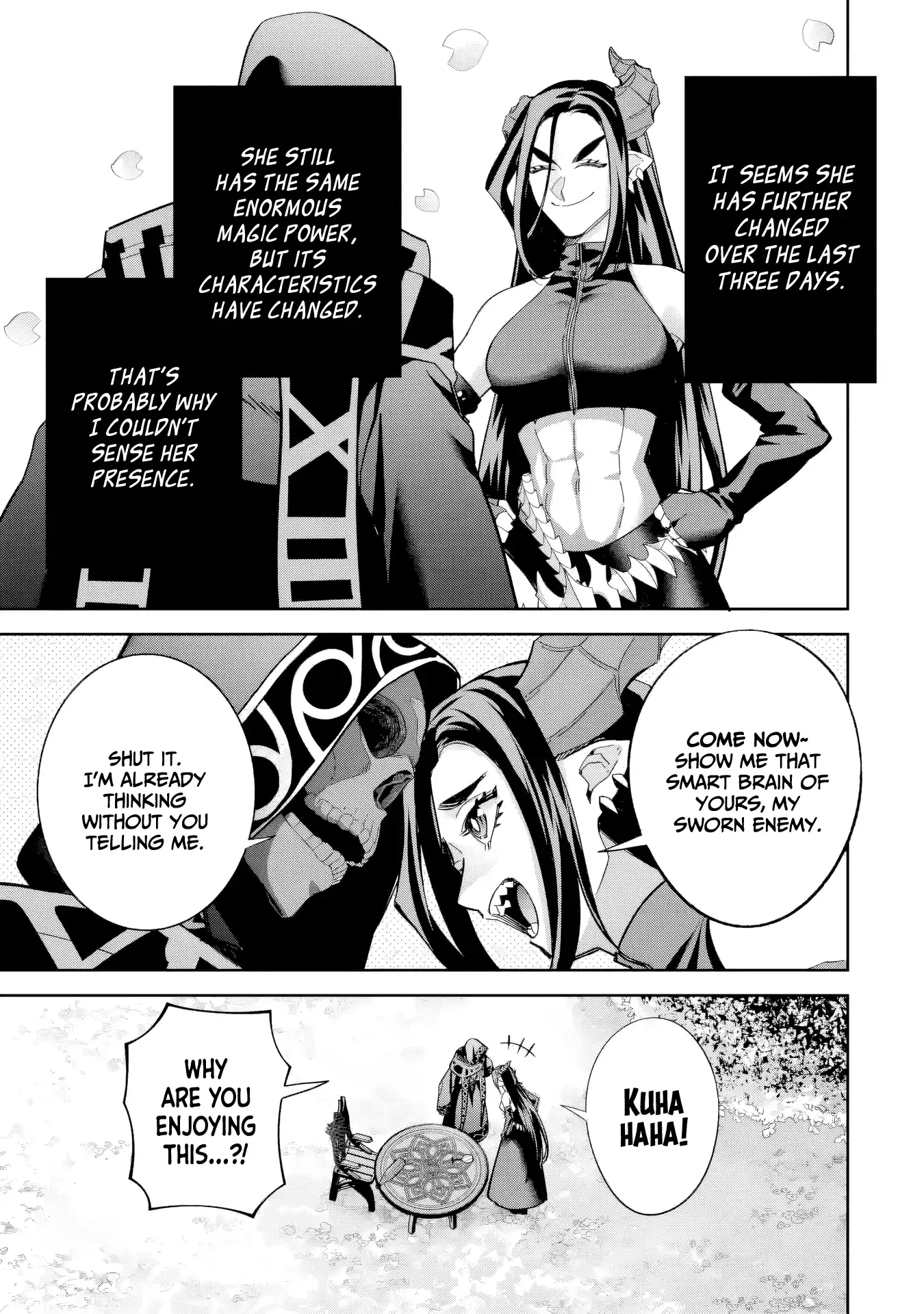 The Executed Sage Is Reincarnated as a Lich and Starts an All-Out War Chapter 56 - Page 14 in English